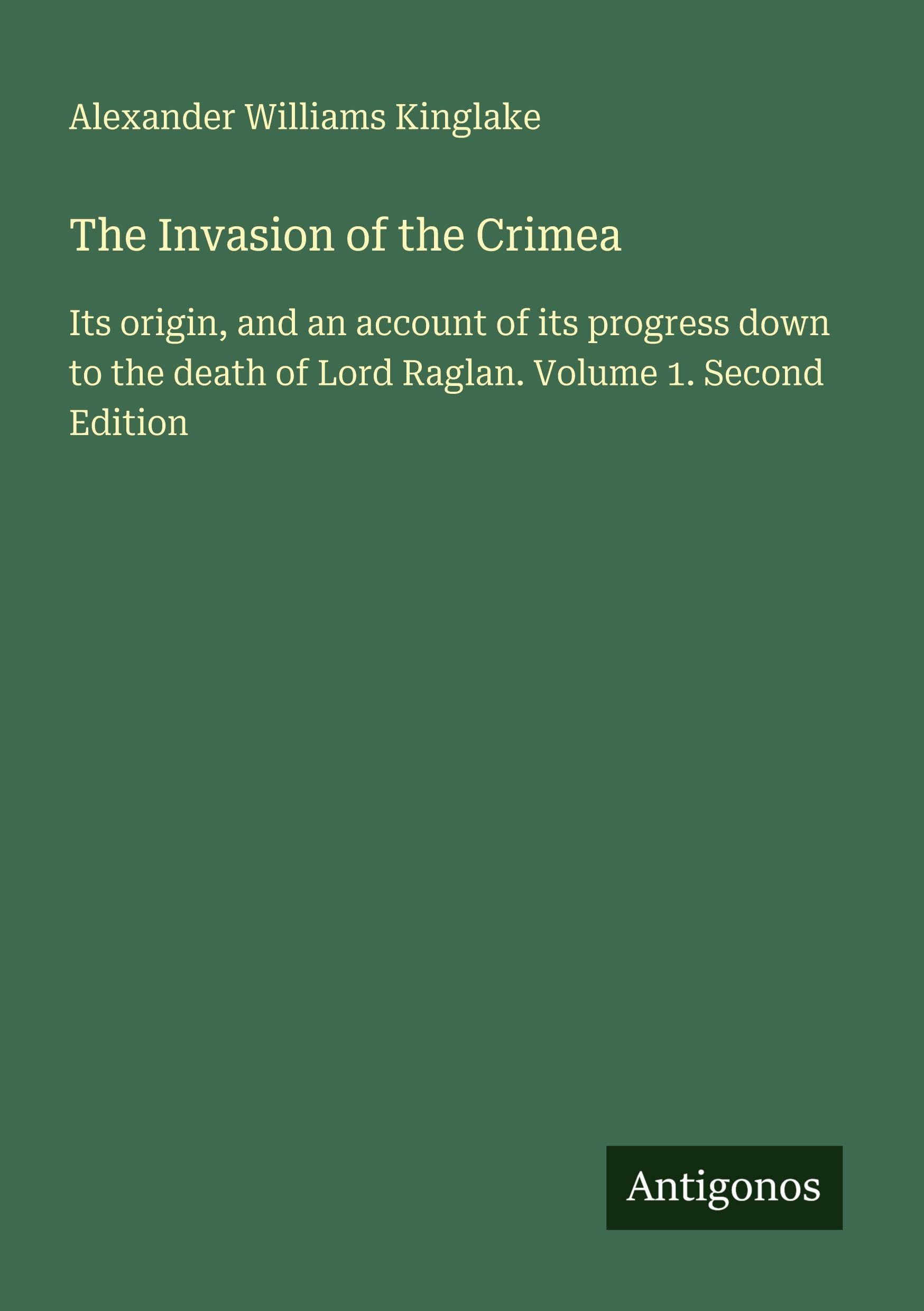 The Invasion of the Crimea Classics