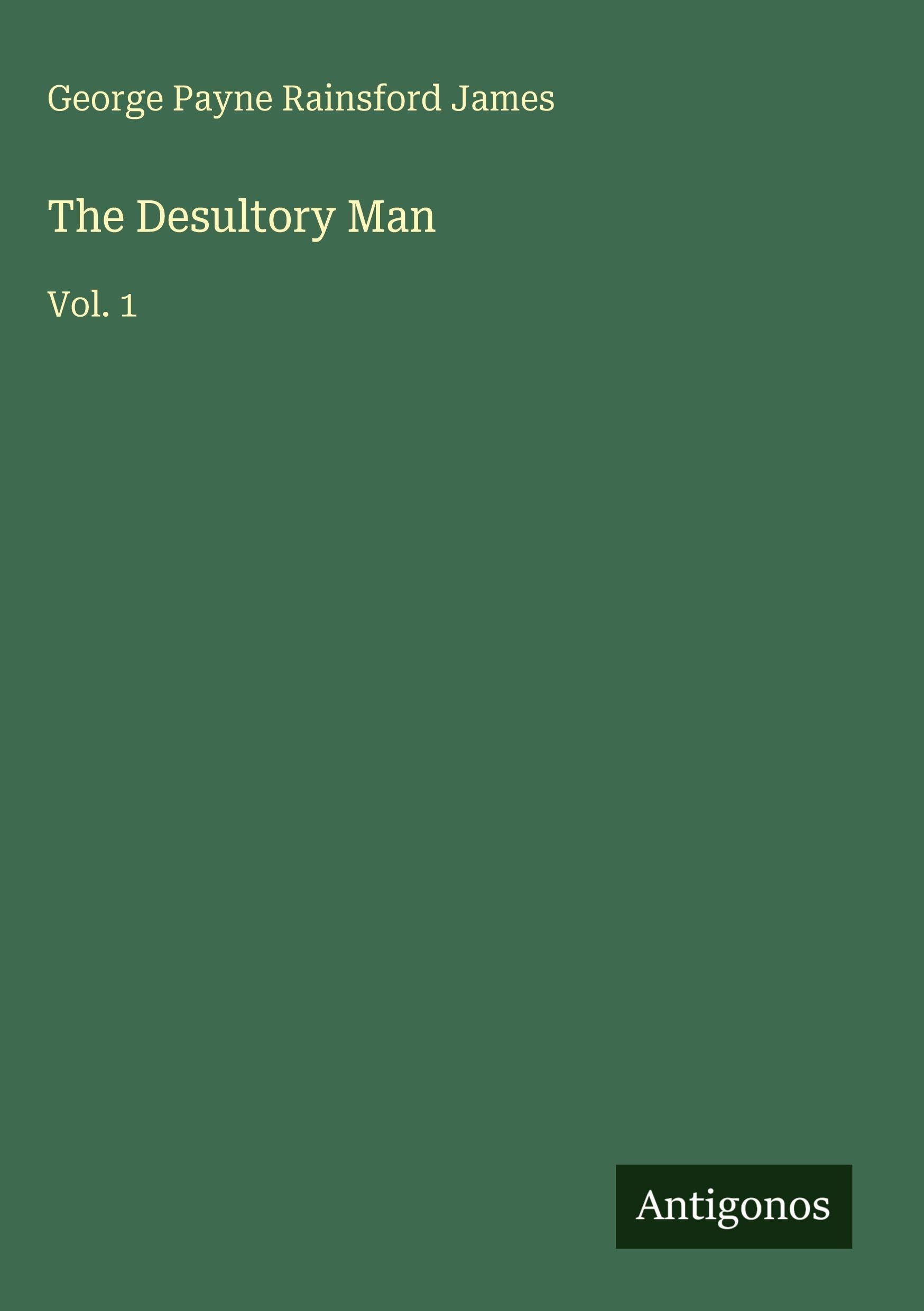 The Desultory Man Classics