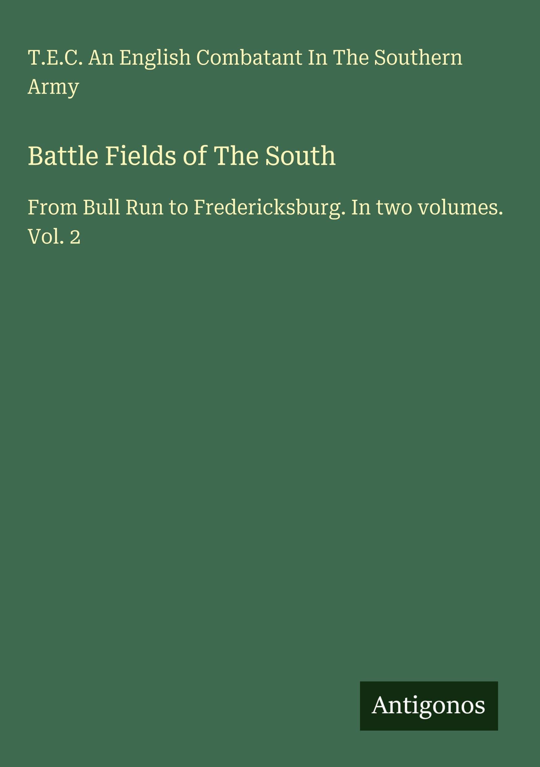 Battle Fields of The South Classics