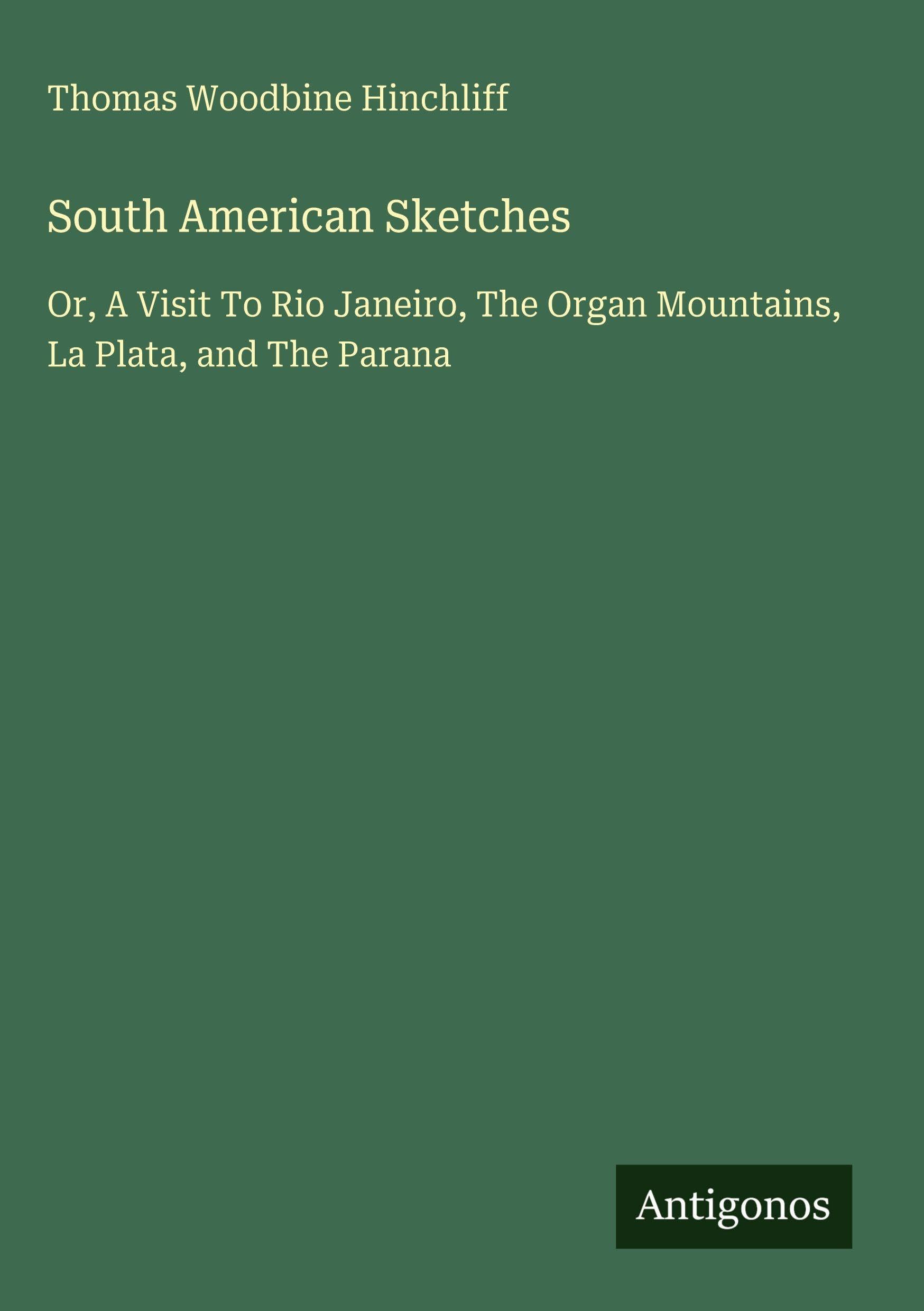 South American Sketches Classics