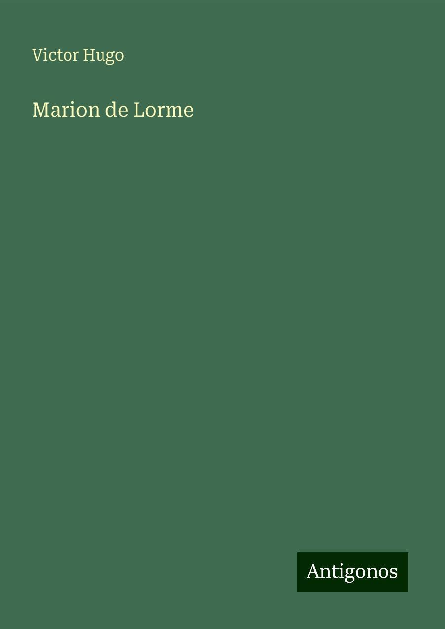 Marion de Lorme Books