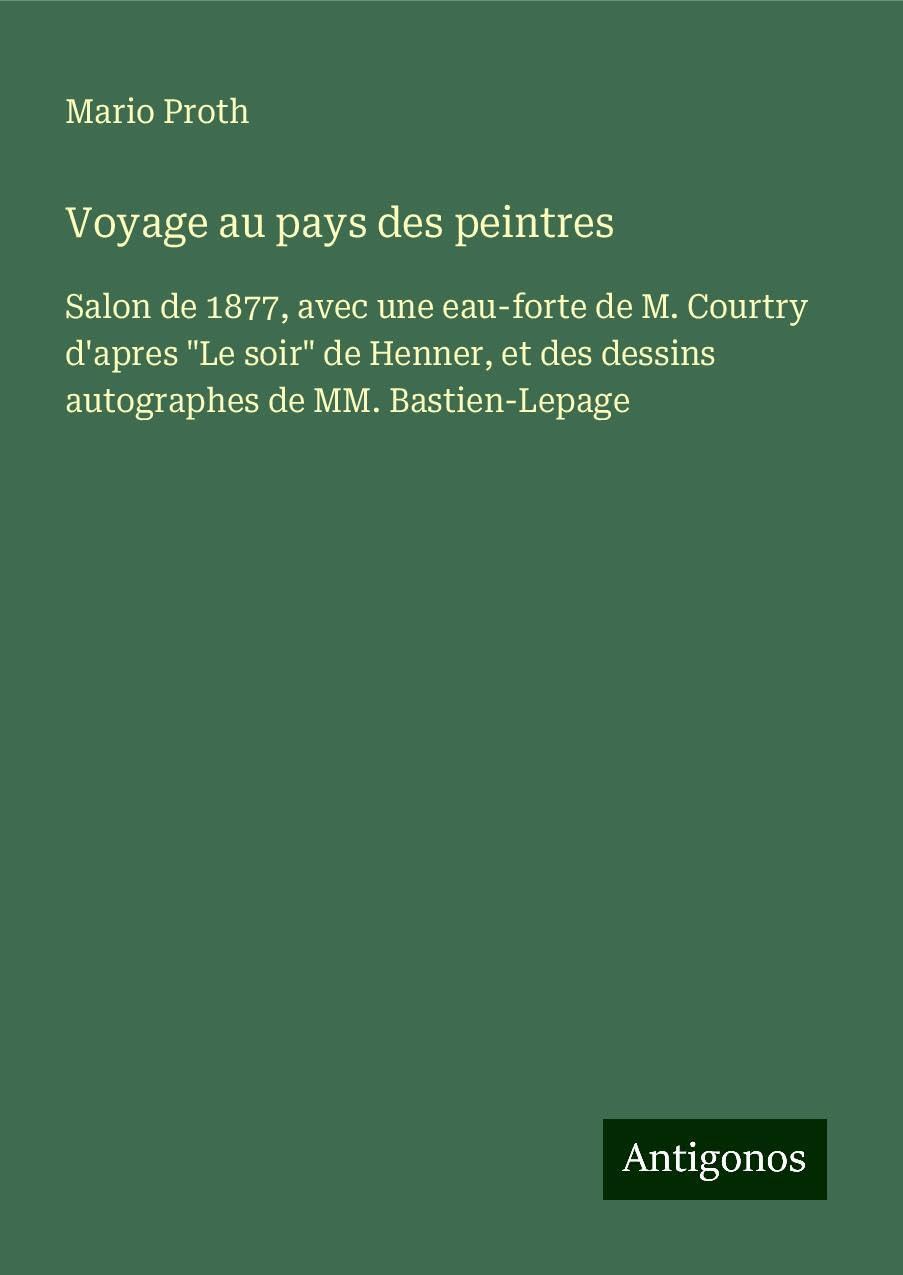 Voyage au pays des peintres Books