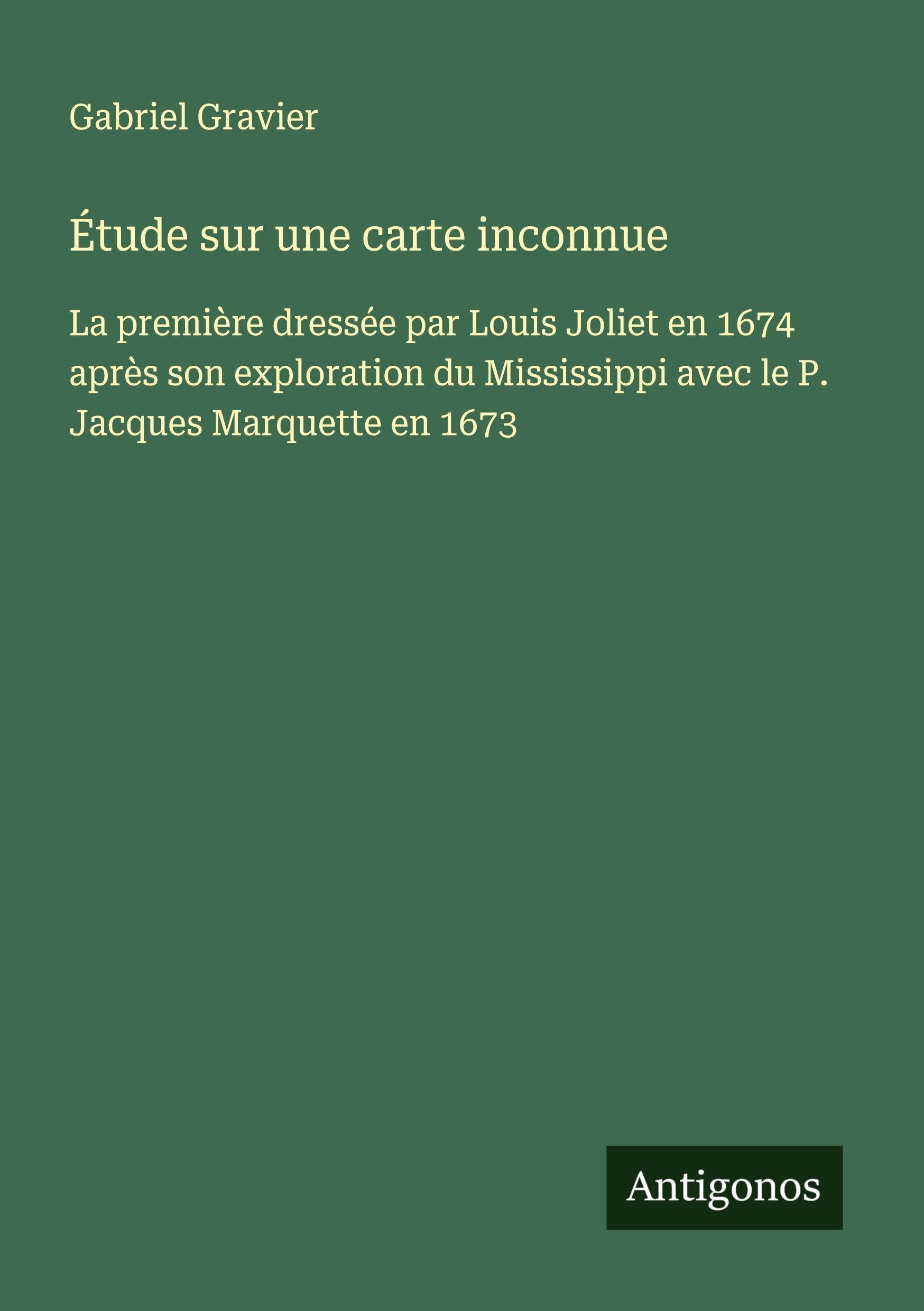 Étude sur une carte inconnue Classics