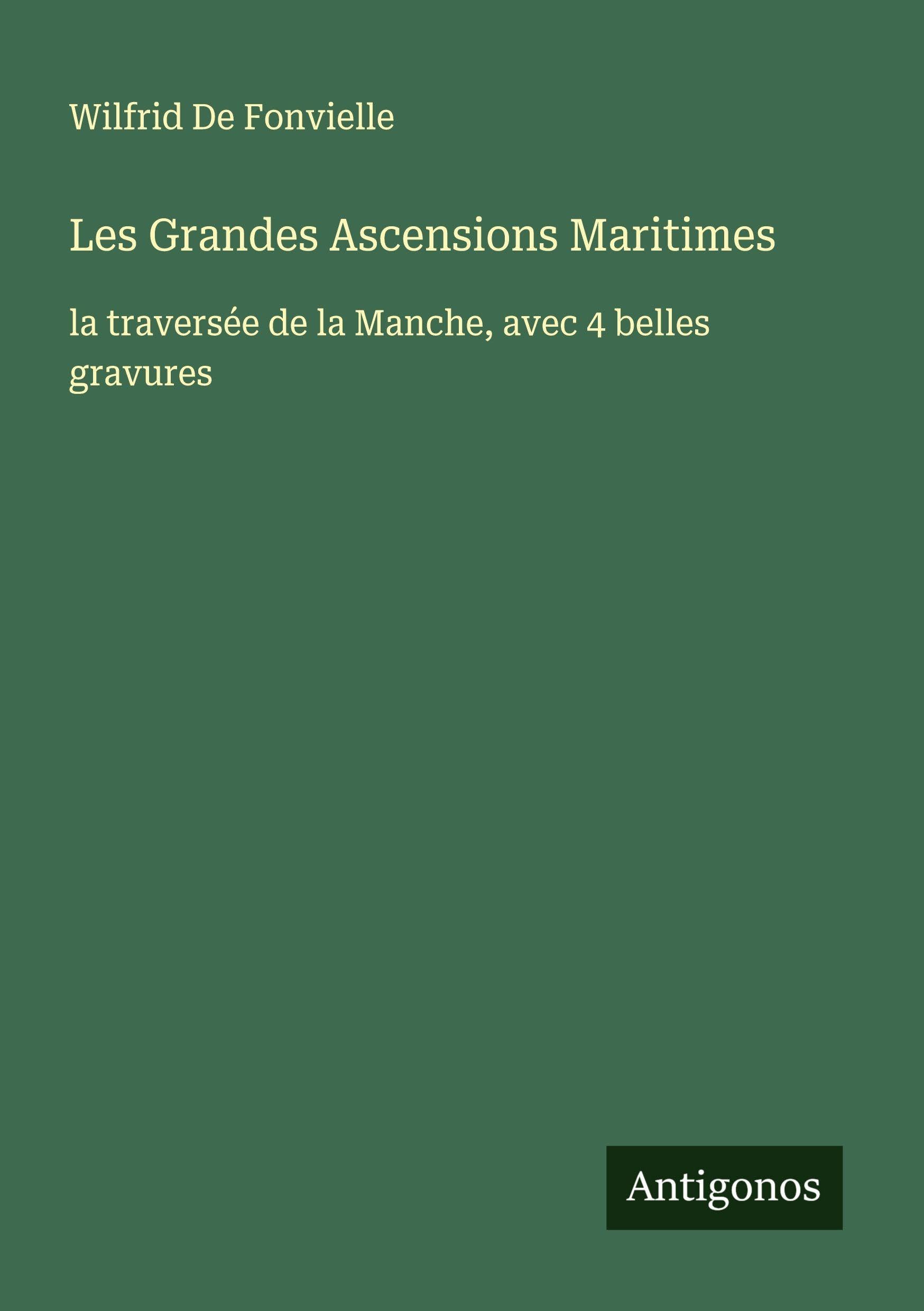 Les Grandes Ascensions Maritimes Classics