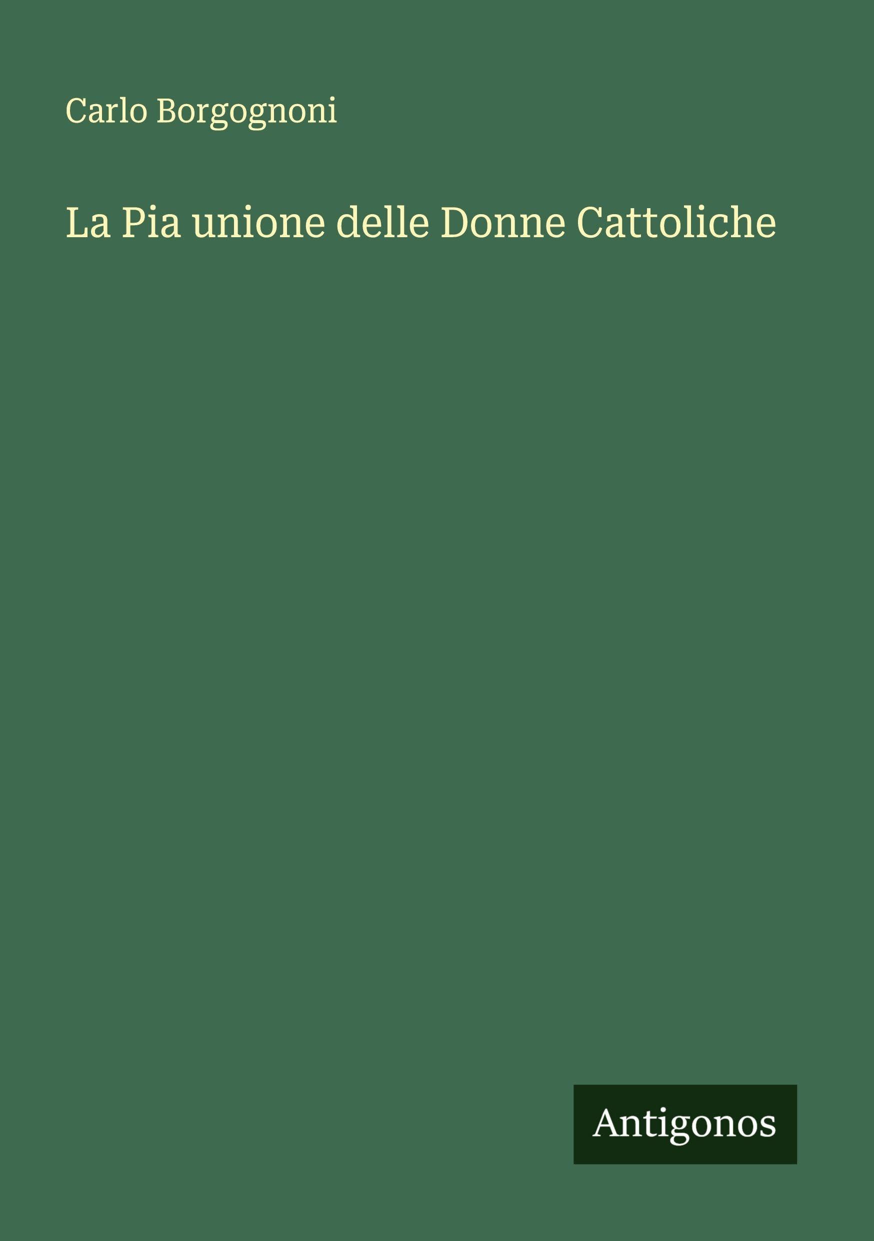 La Pia unione delle Donne Cattoliche Classics