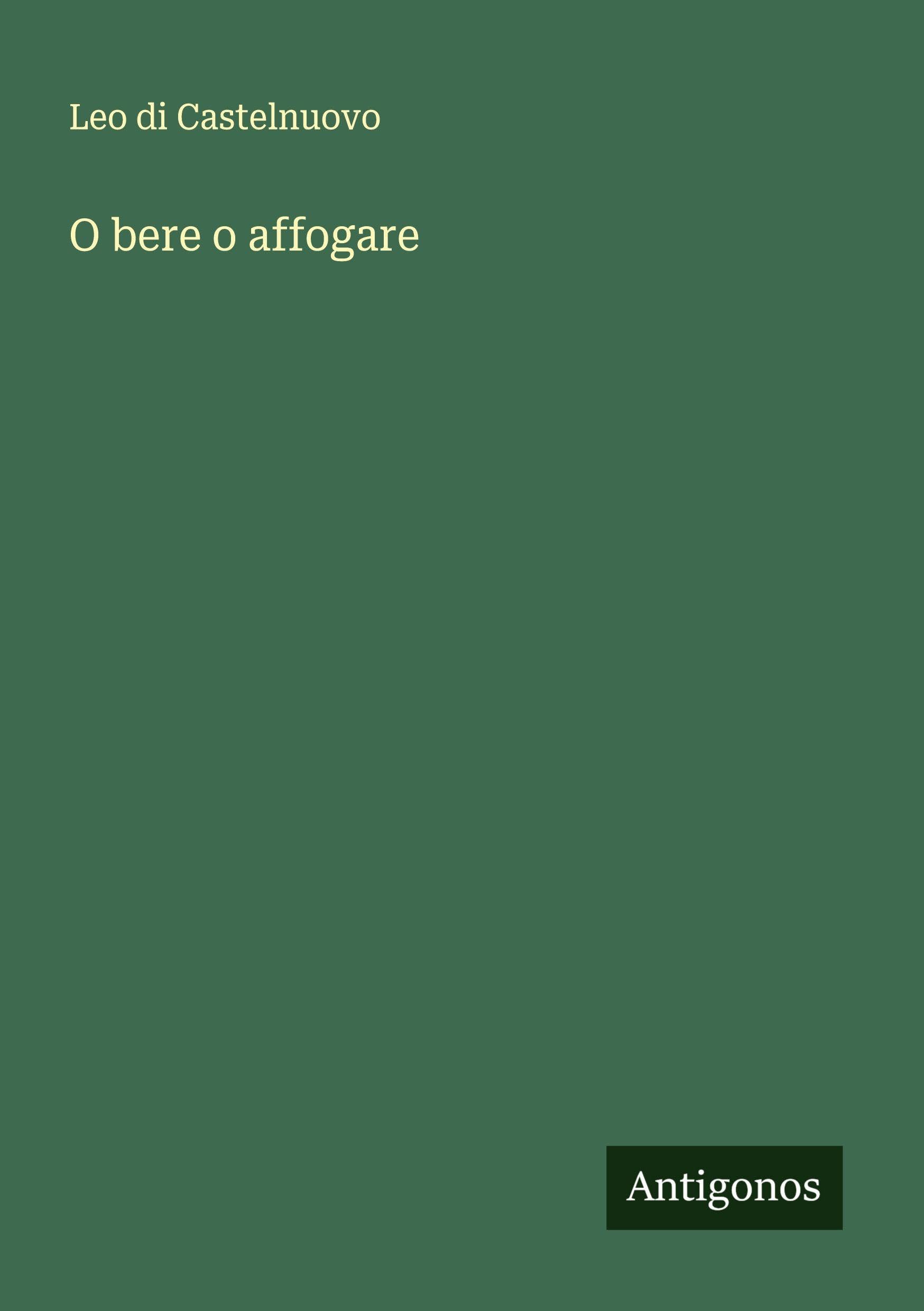 O bere o affogare Classics