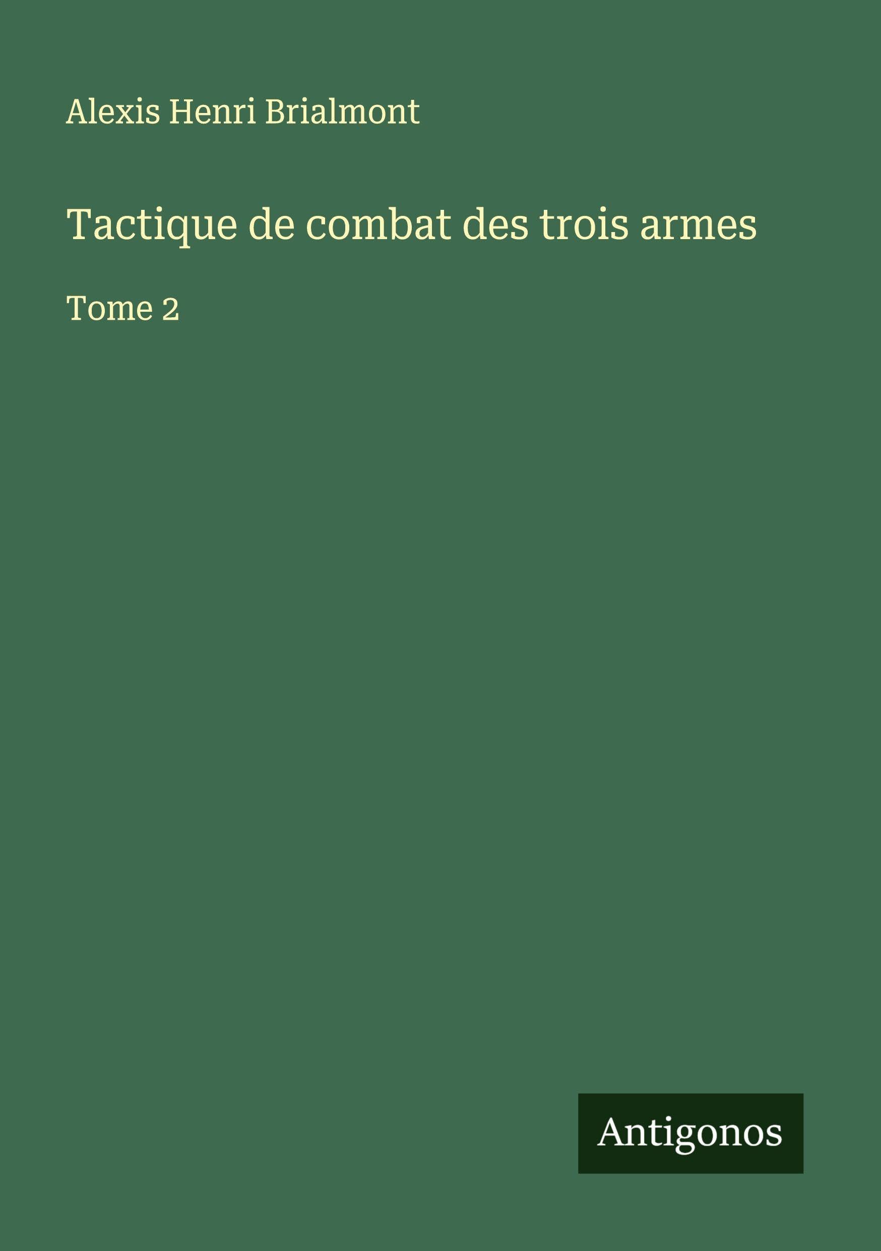 Tactique de combat des trois armes Classics