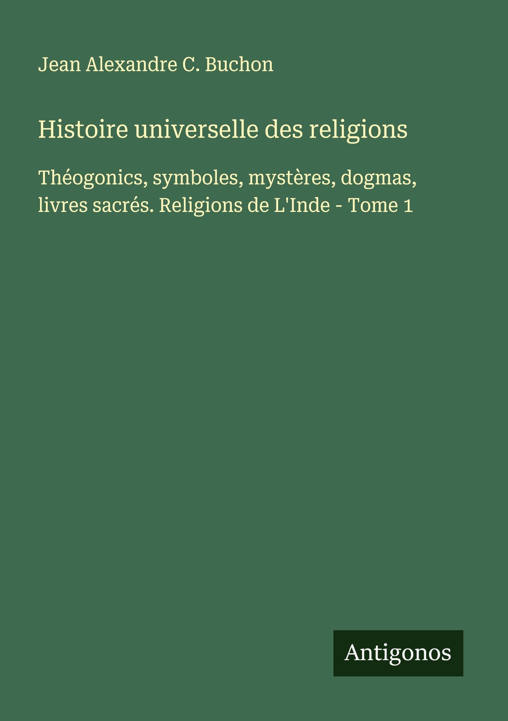 Histoire universelle des religions Classics