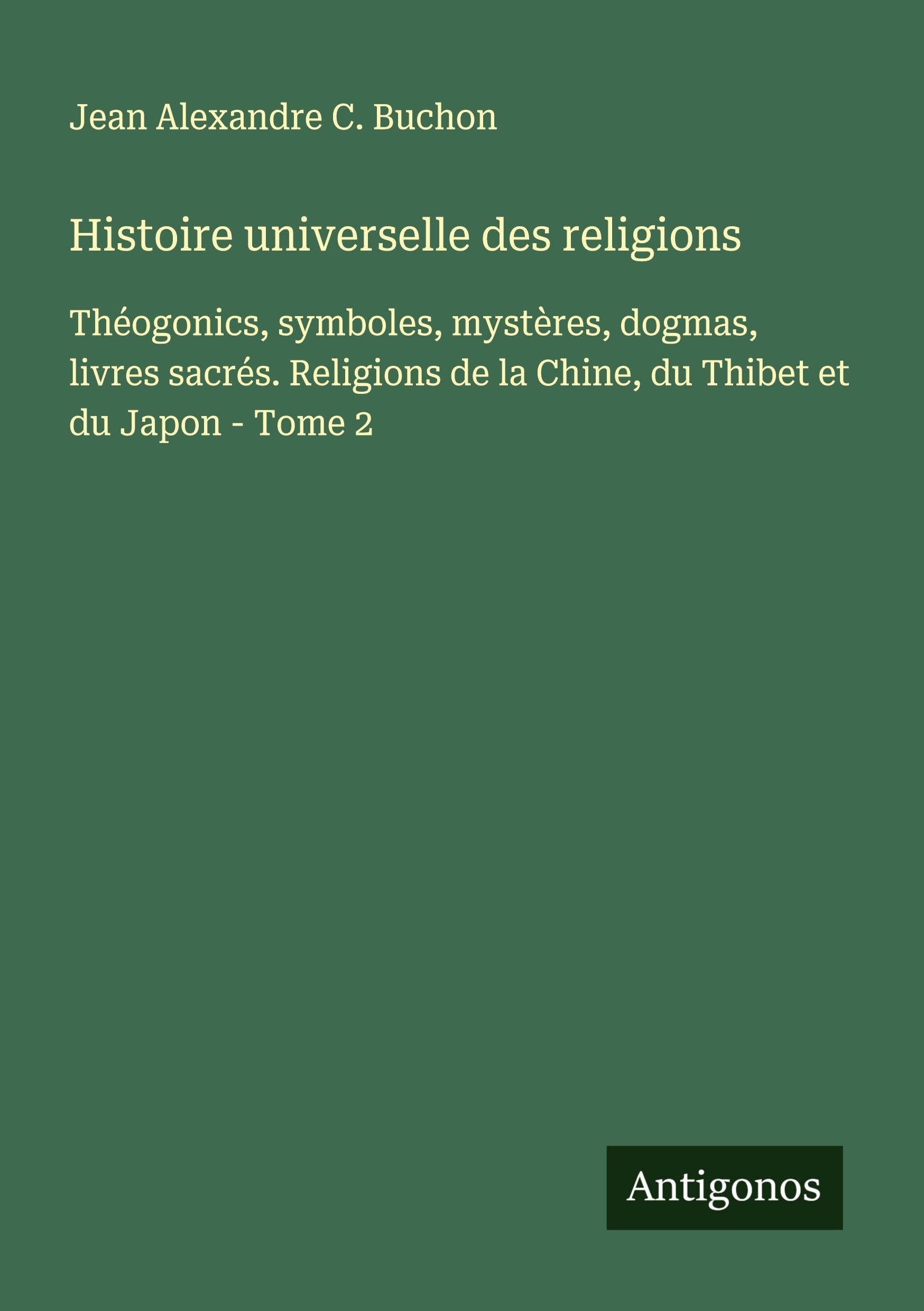 Histoire universelle des religions Classics