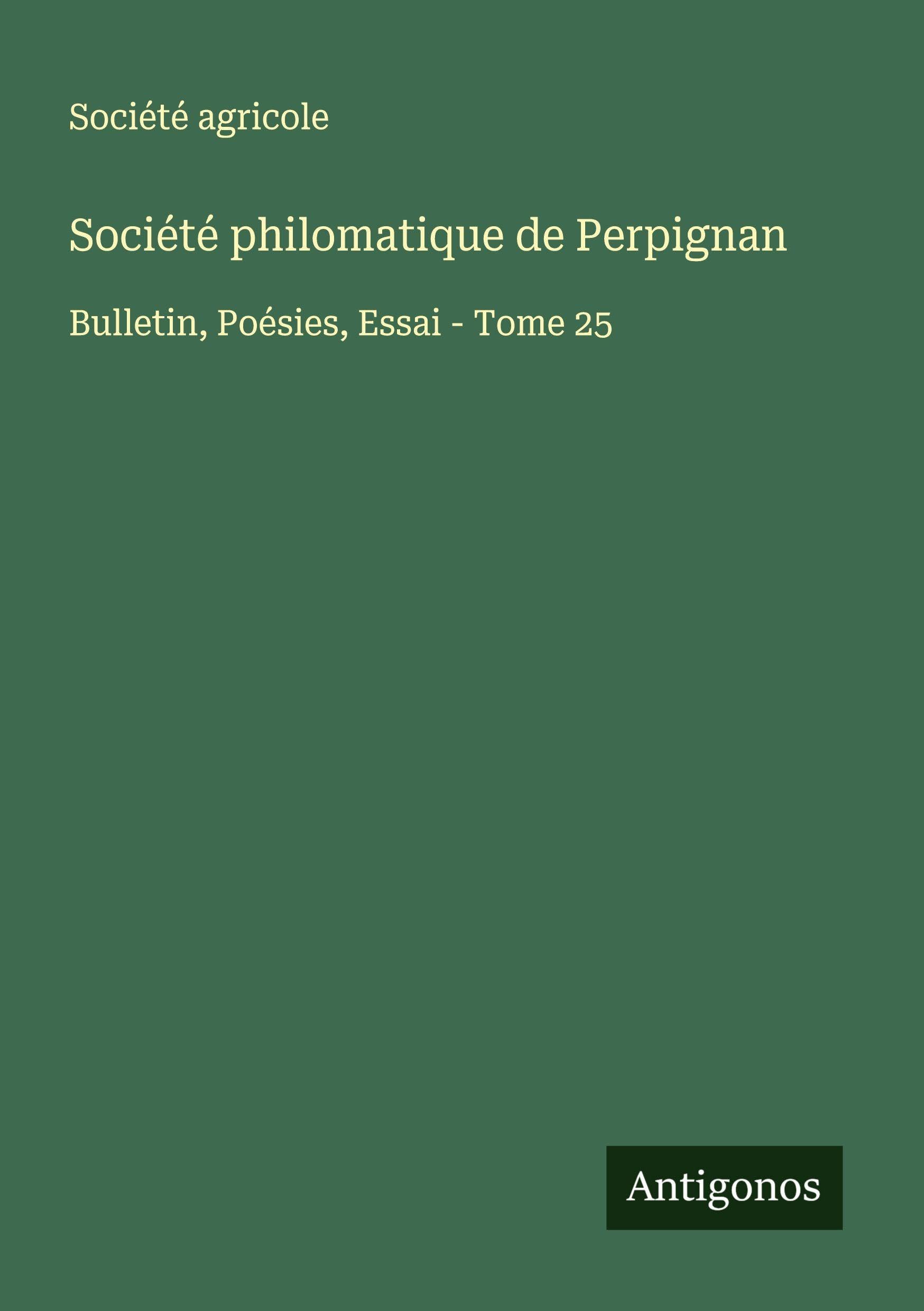 Société philomatique de Perpignan Classics