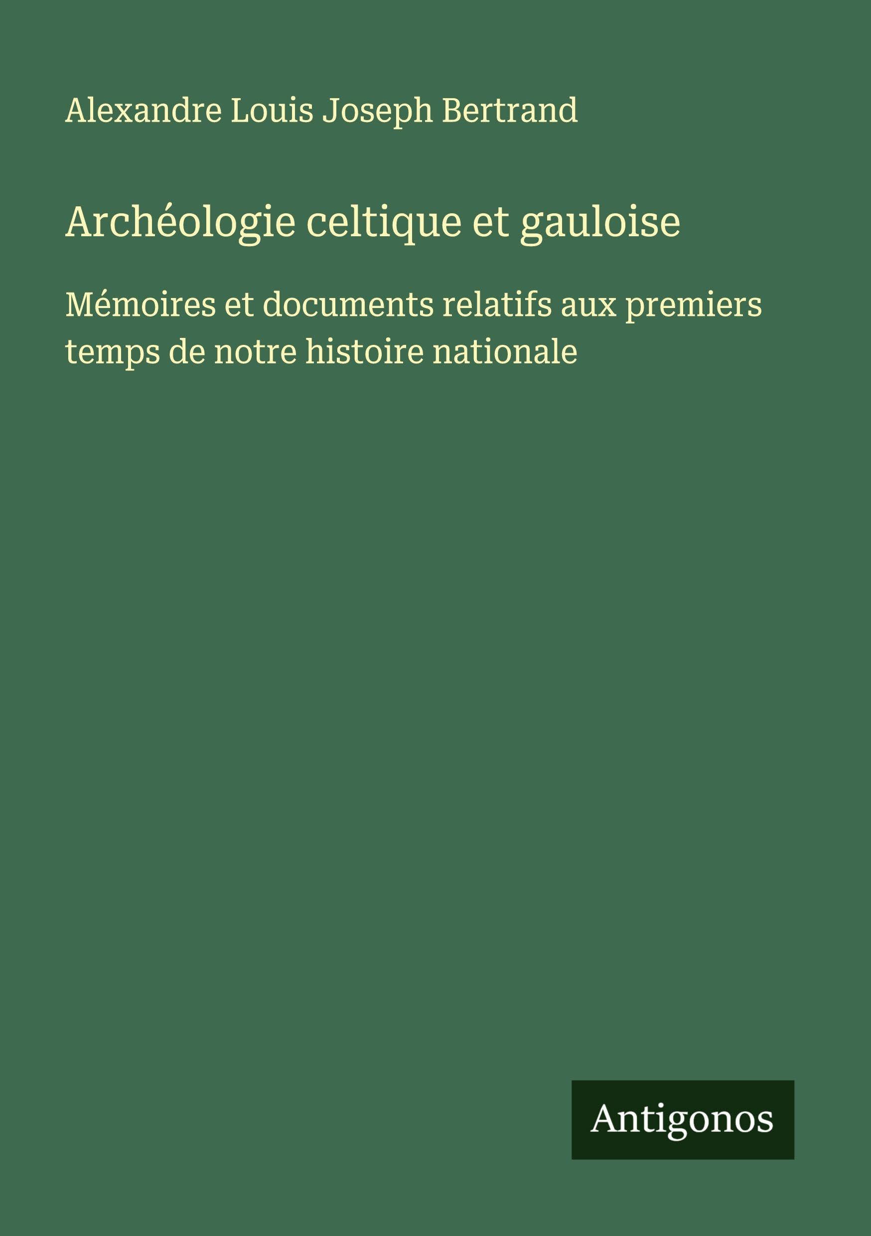 Archéologie celtique et gauloise Classics