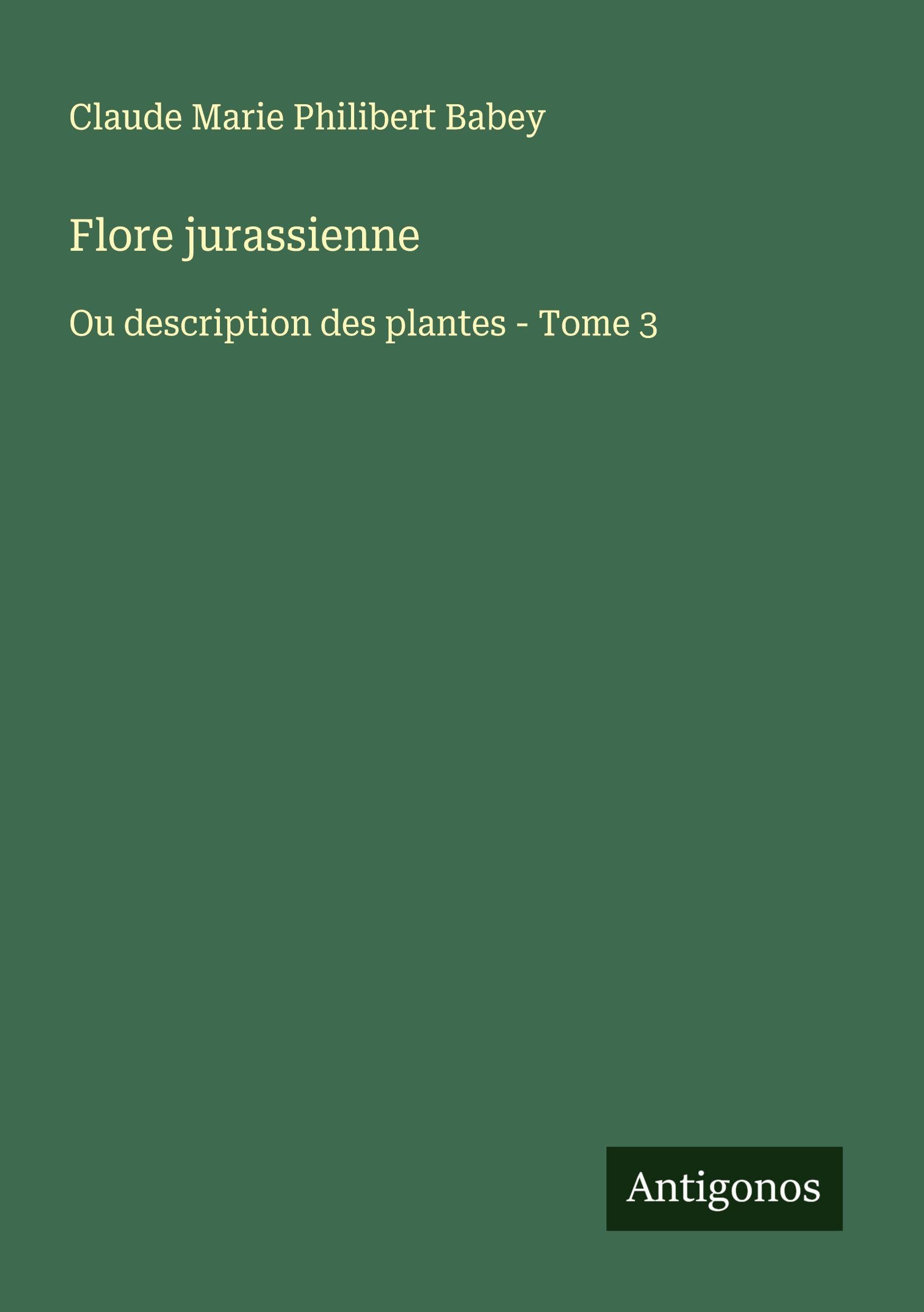 Flore jurassienne Classics