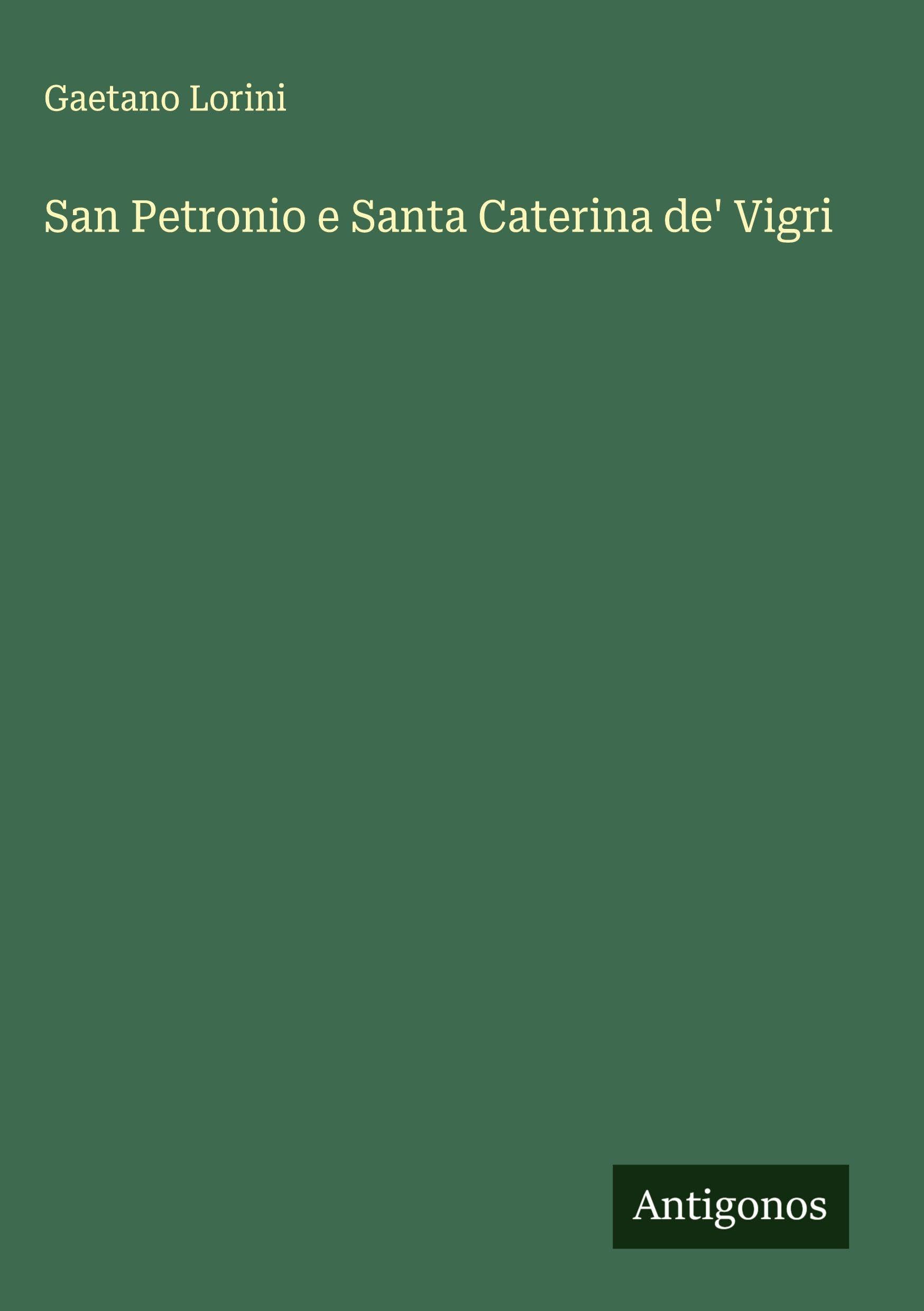San Petronio e Santa Caterina de' Vigri Classics