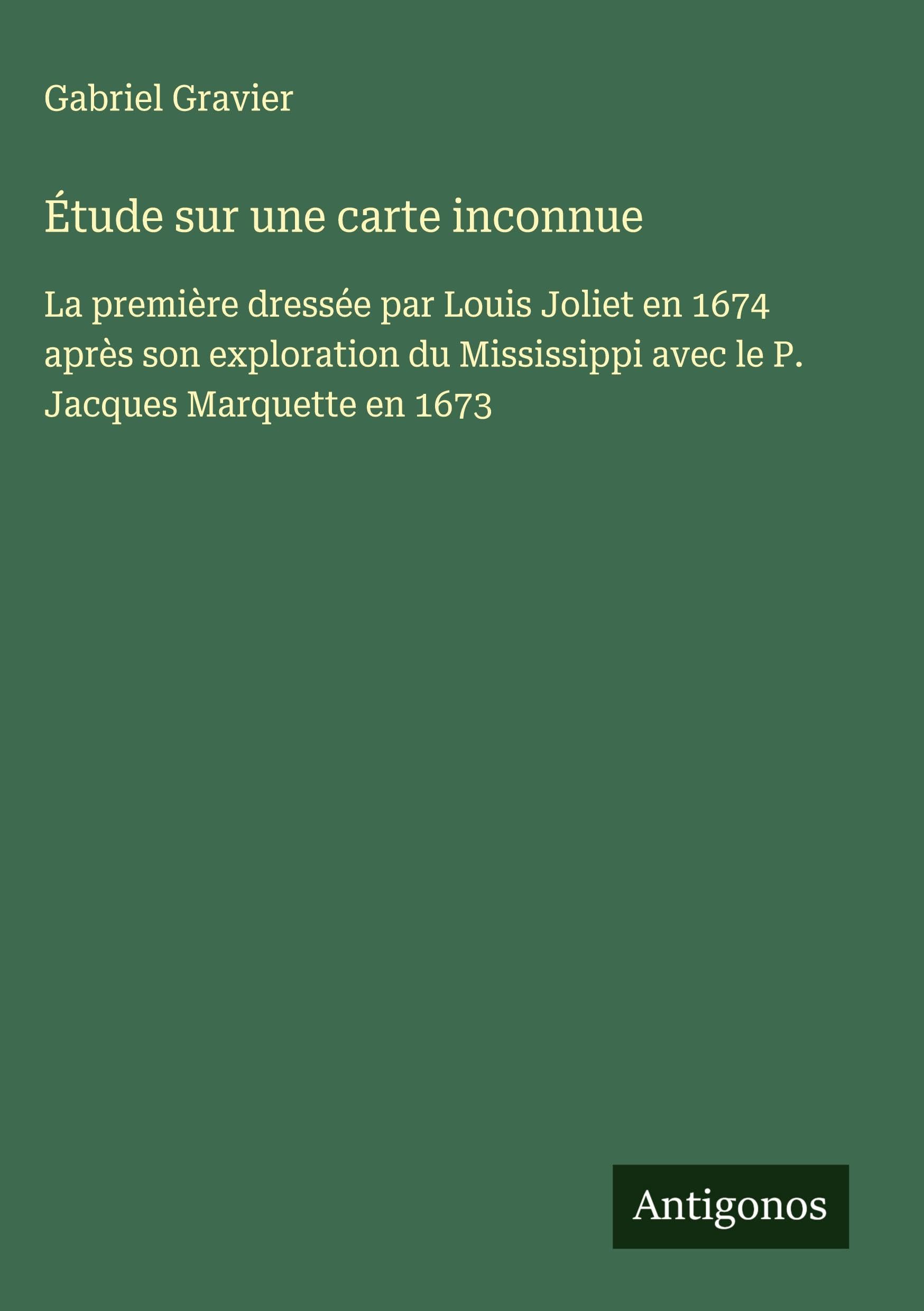 Étude sur une carte inconnue Classics