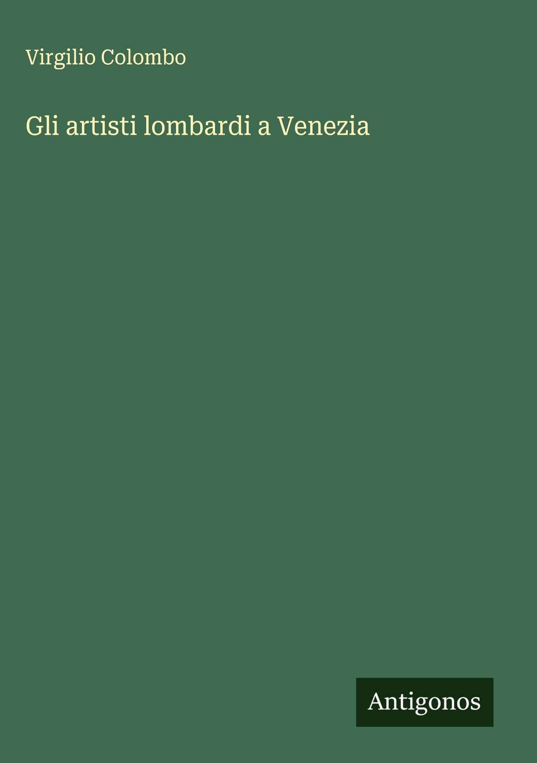 Gli artisti lombardi a Venezia Classics