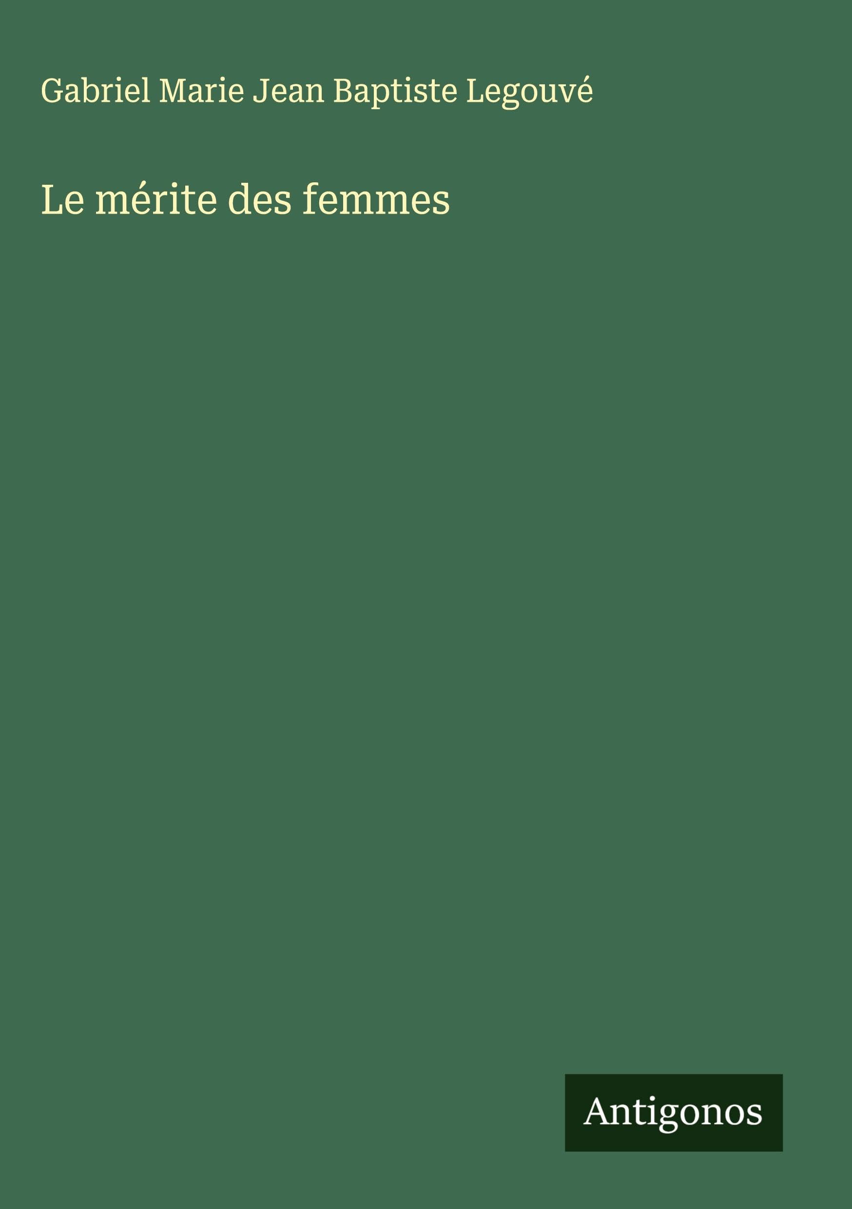 Le mérite des femmes Classics