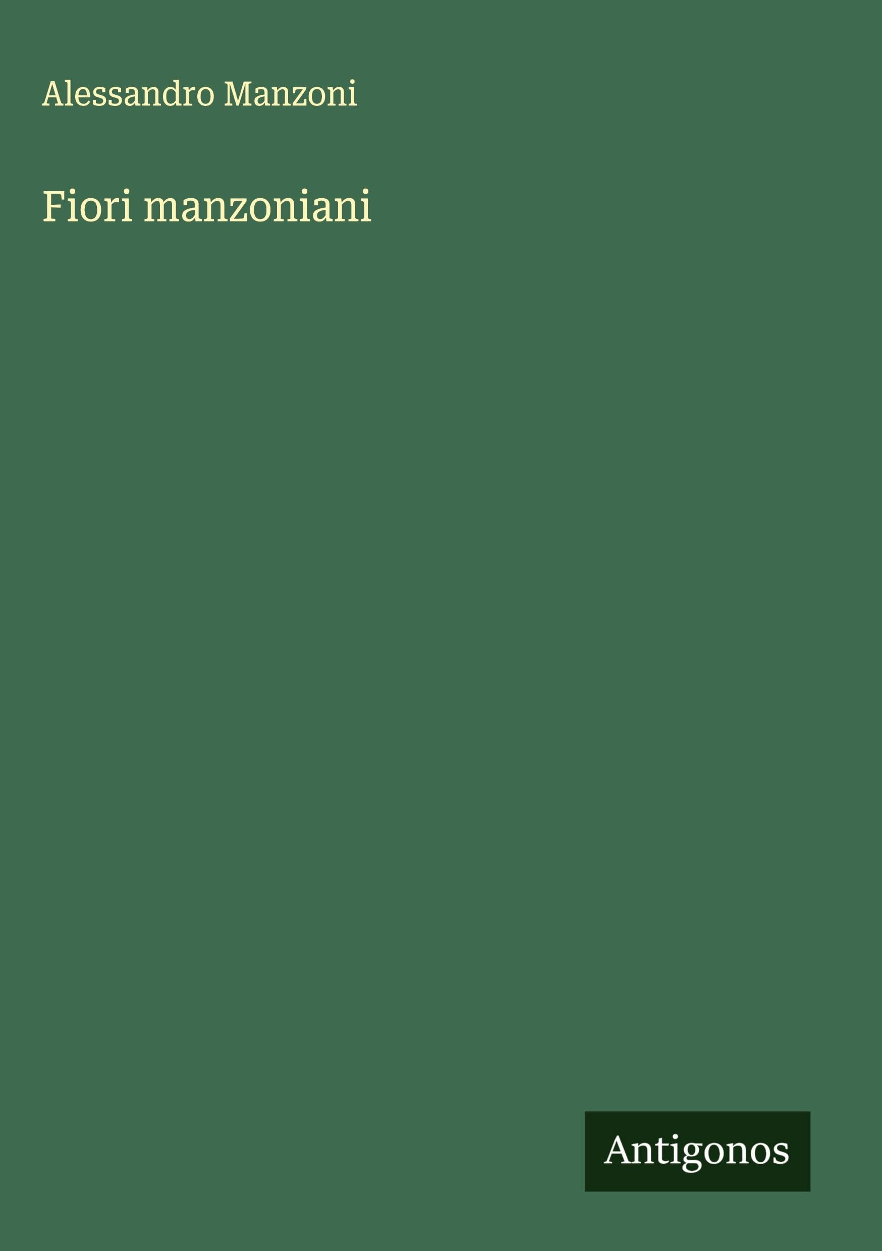 Fiori manzoniani Classics