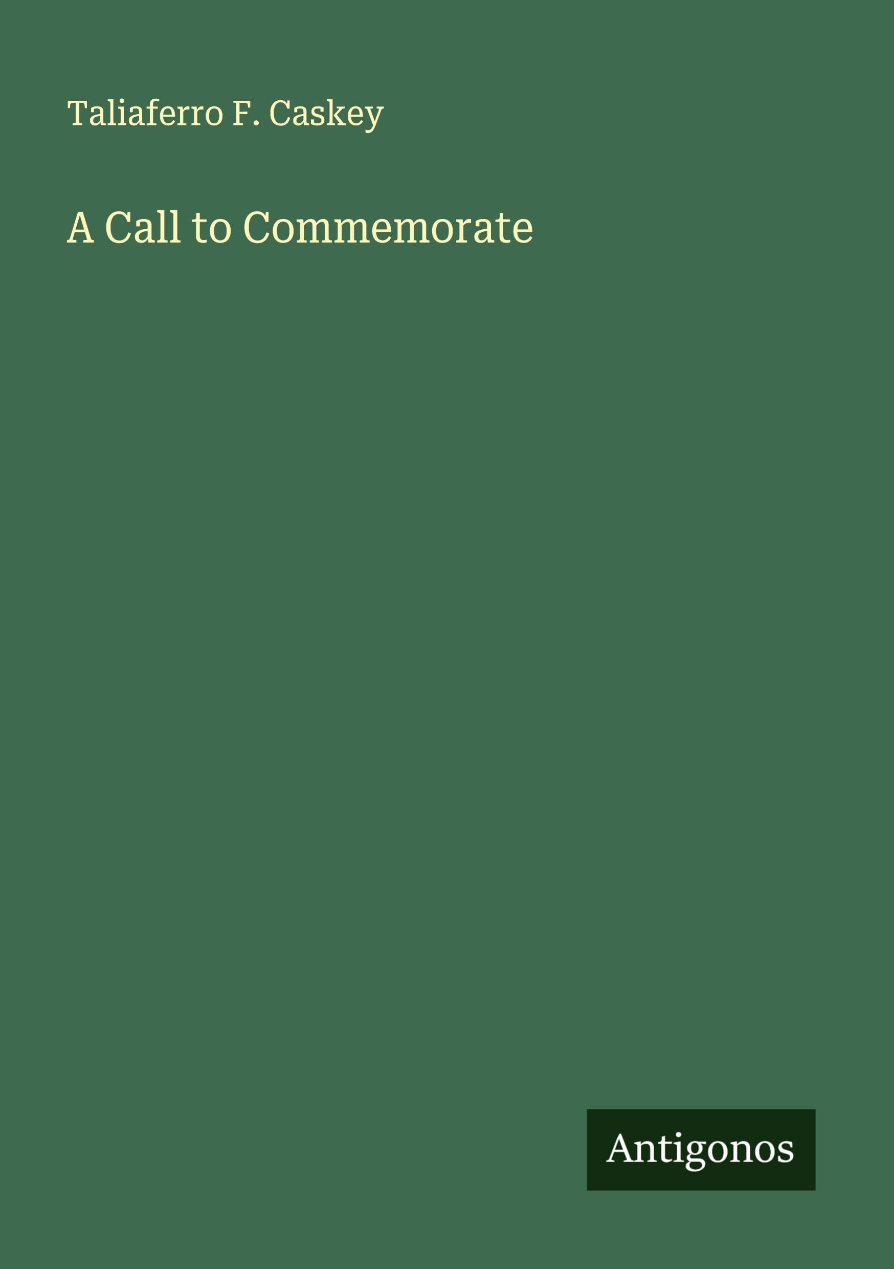 A Call to Commemorate Classics
