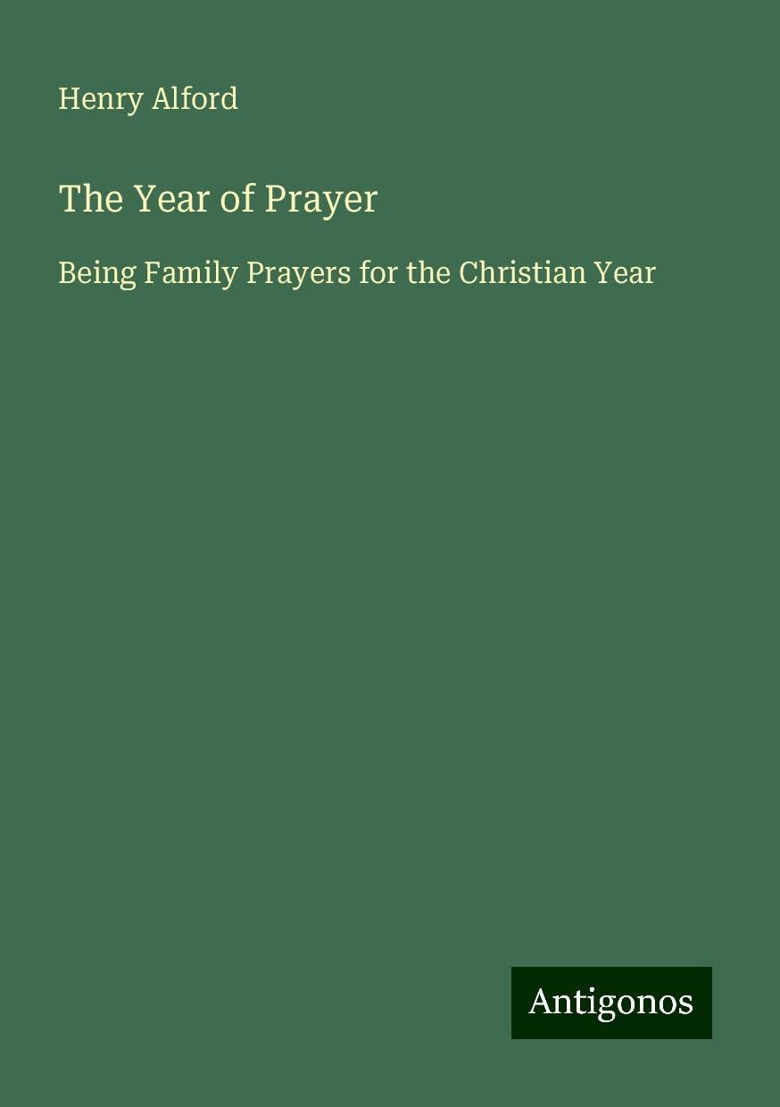 The Year of Prayer Books