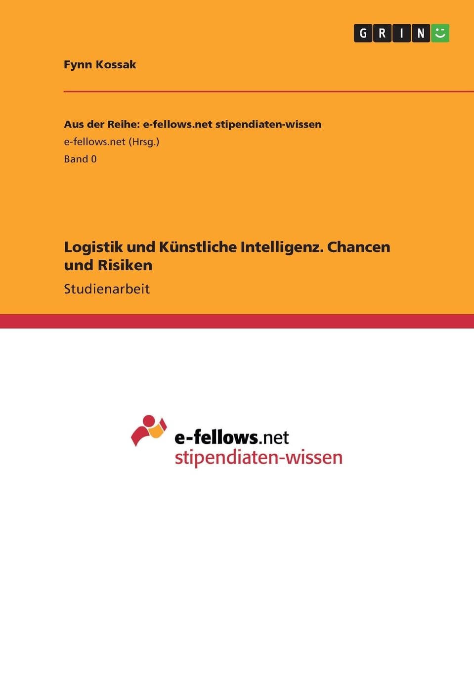 Logistik und Künstliche Intelligenz. Chancen und Risiken Law