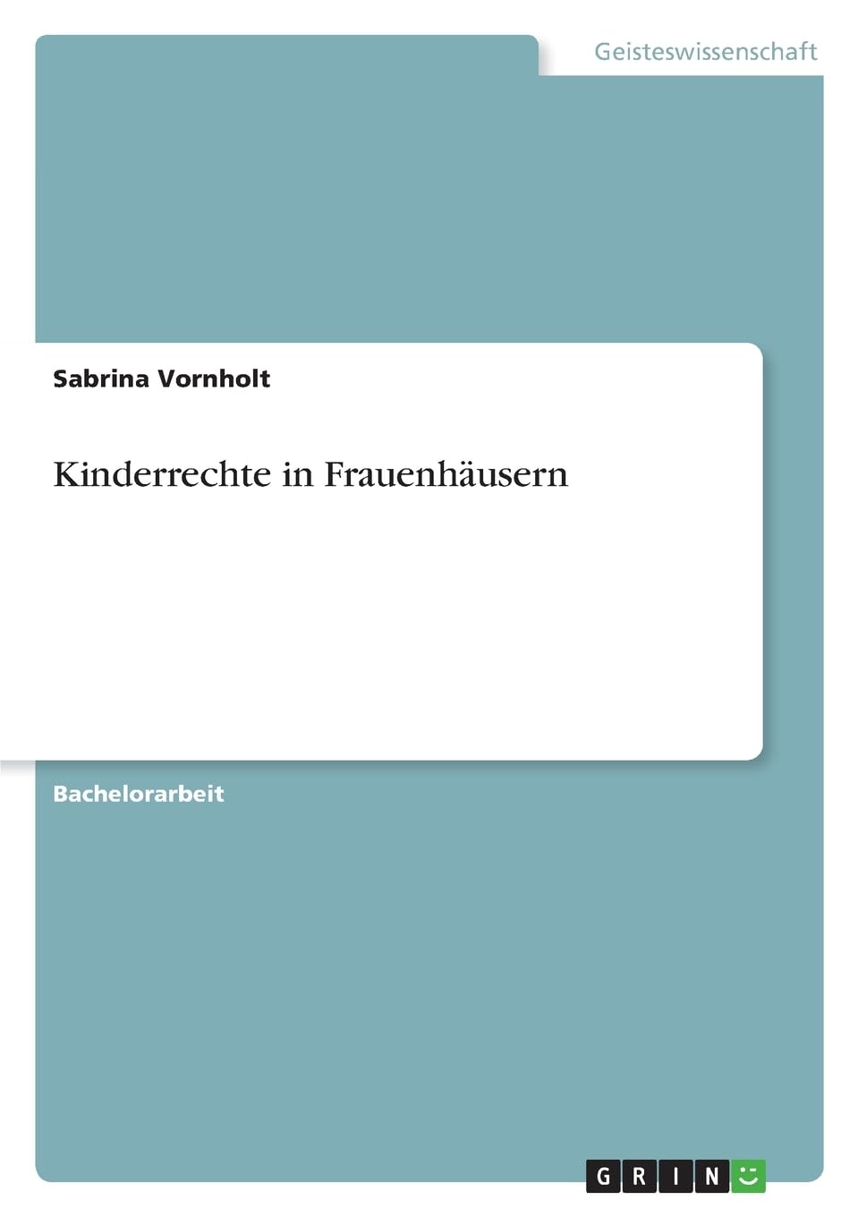 Kinderrechte in Frauenhäusern Education & Training