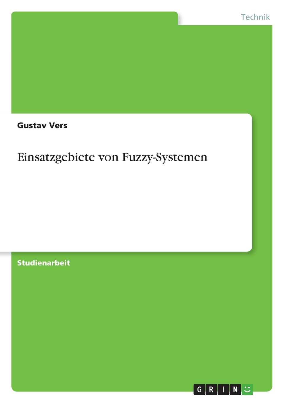 Product Image: Einsatzgebiete von Fuzzy-Systemen