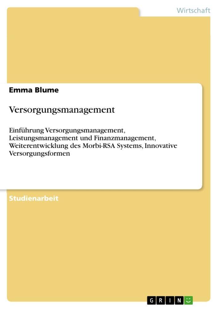 Versorgungsmanagement Law