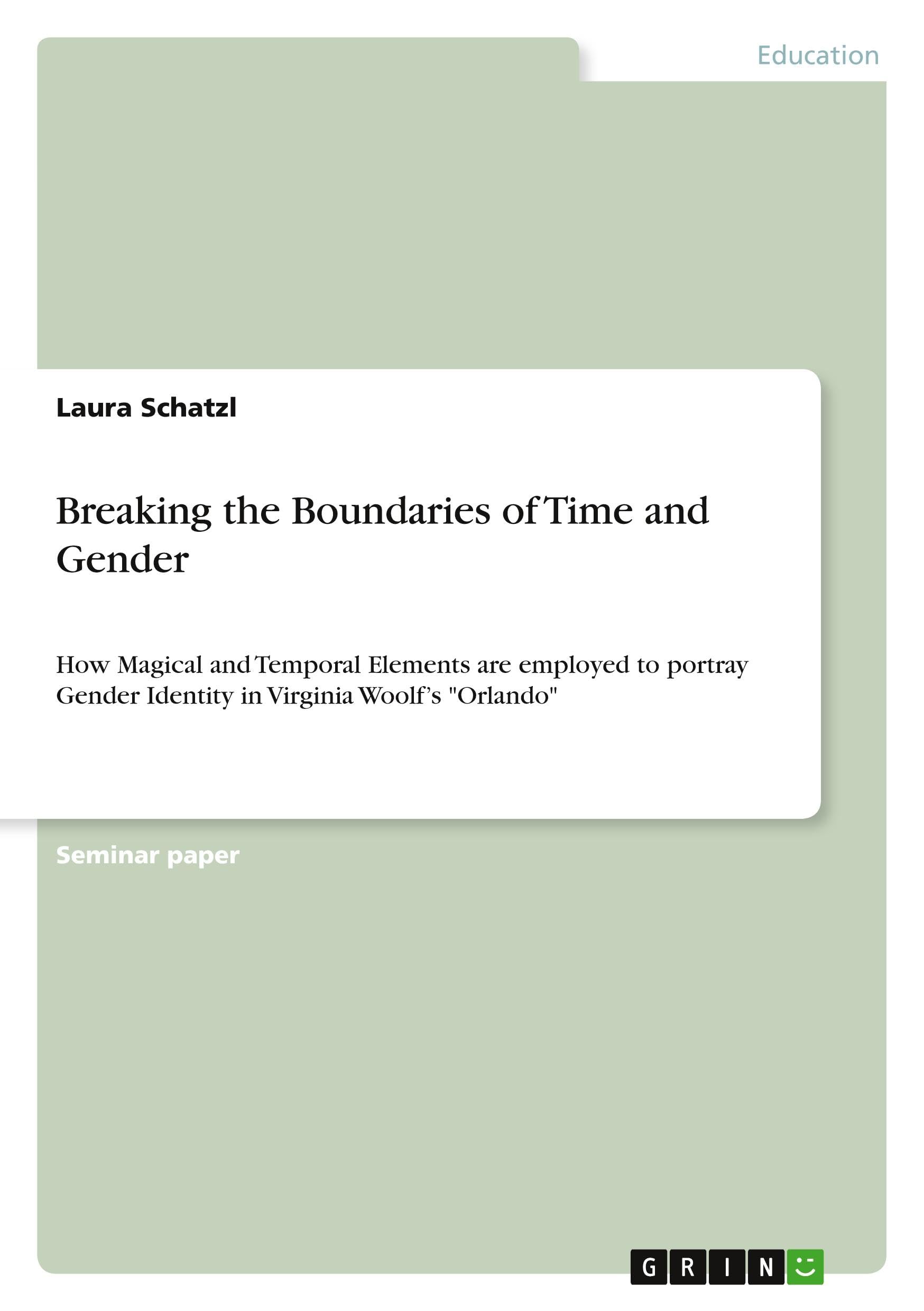 Breaking the Boundaries of Time and Gender Foreign Languages ​​& Dictionaries