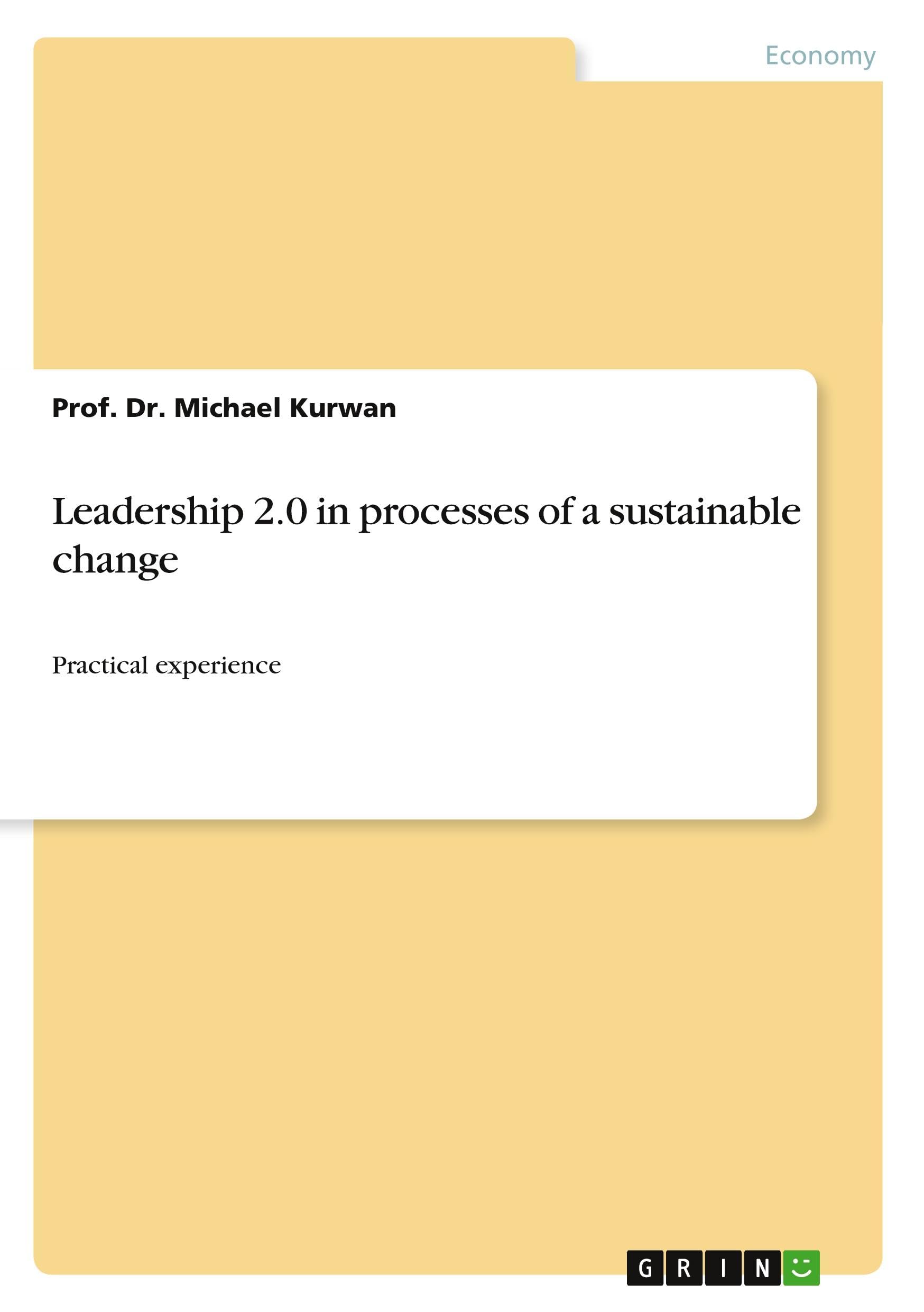 Leadership 2.0 in processes of a sustainable change Law