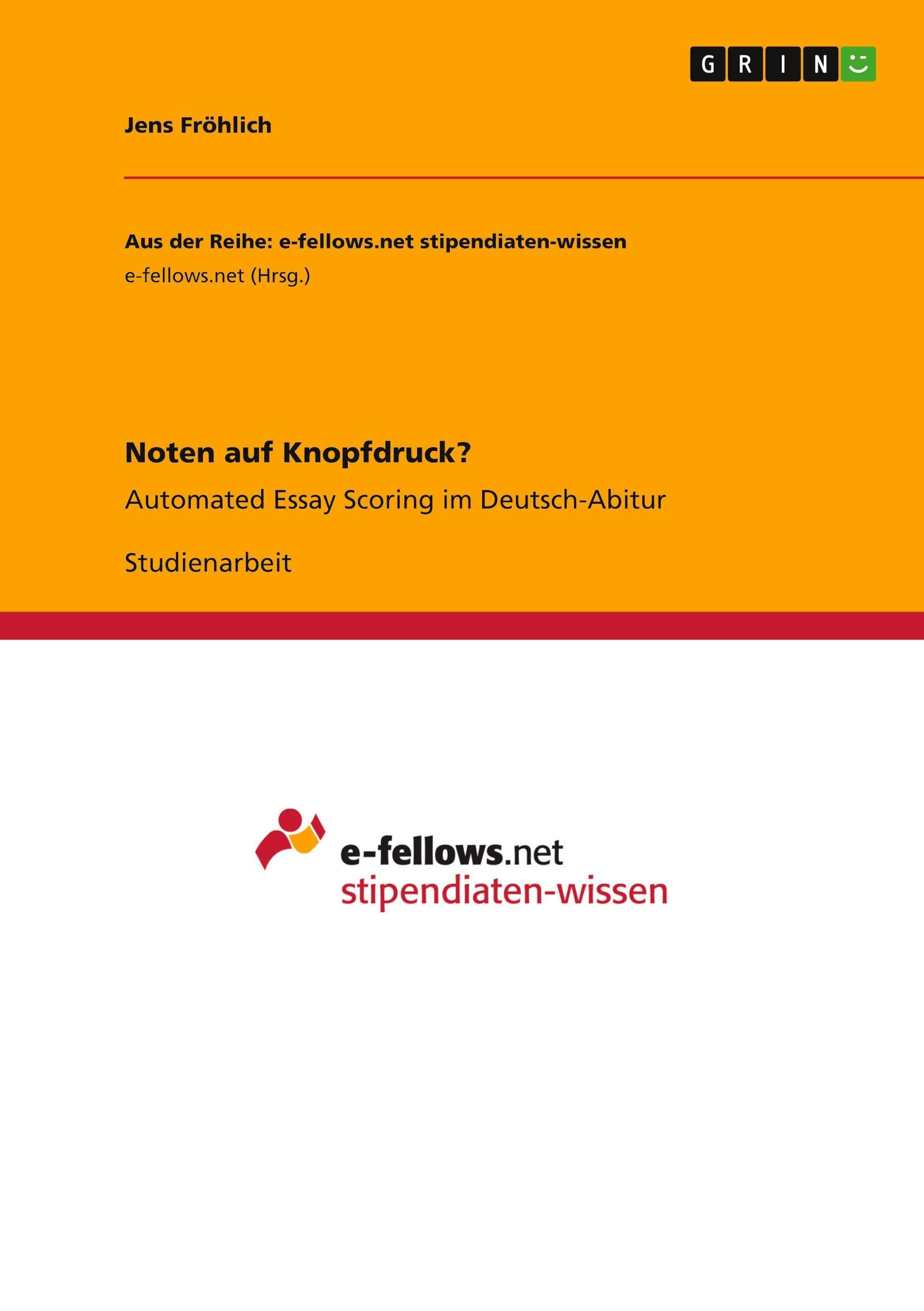 Noten auf Knopfdruck? Books