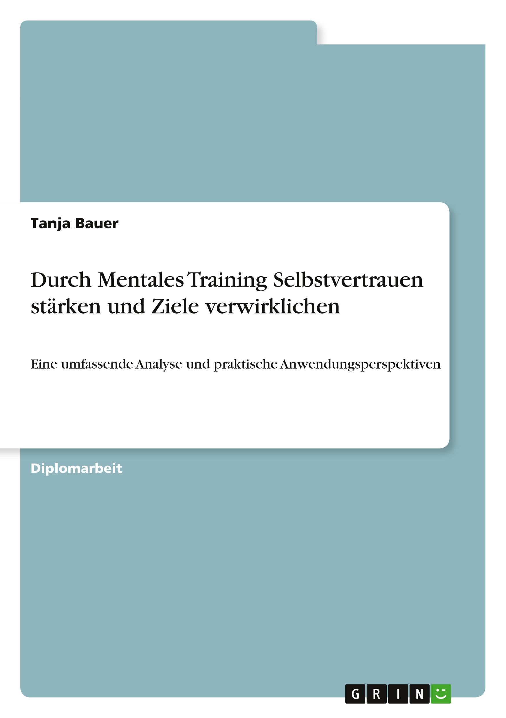 Durch Mentales Training Selbstvertrauen stärken und Ziele verwirklichen Medicine