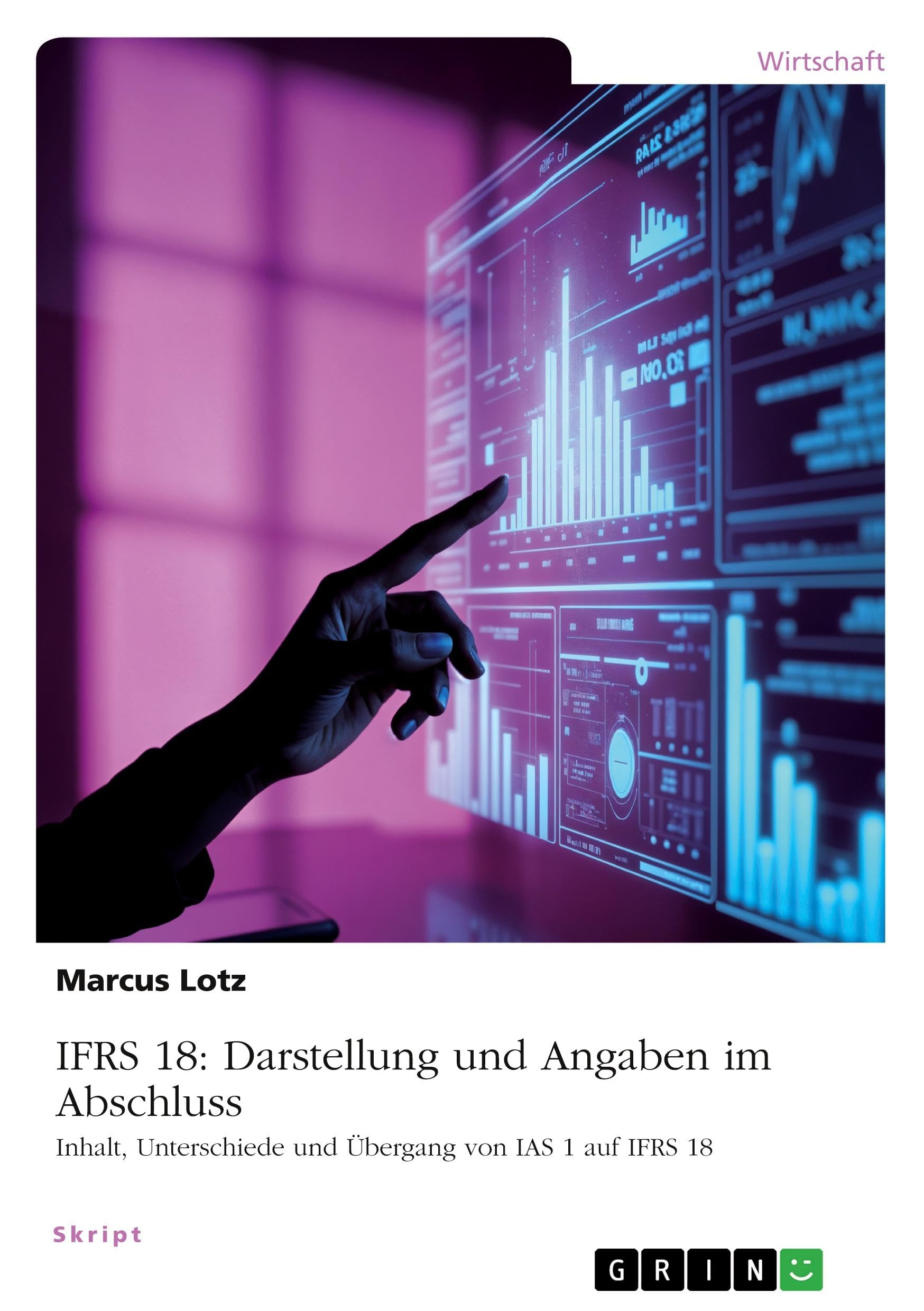 IFRS 18: Darstellung und Angaben im Abschluss Law
