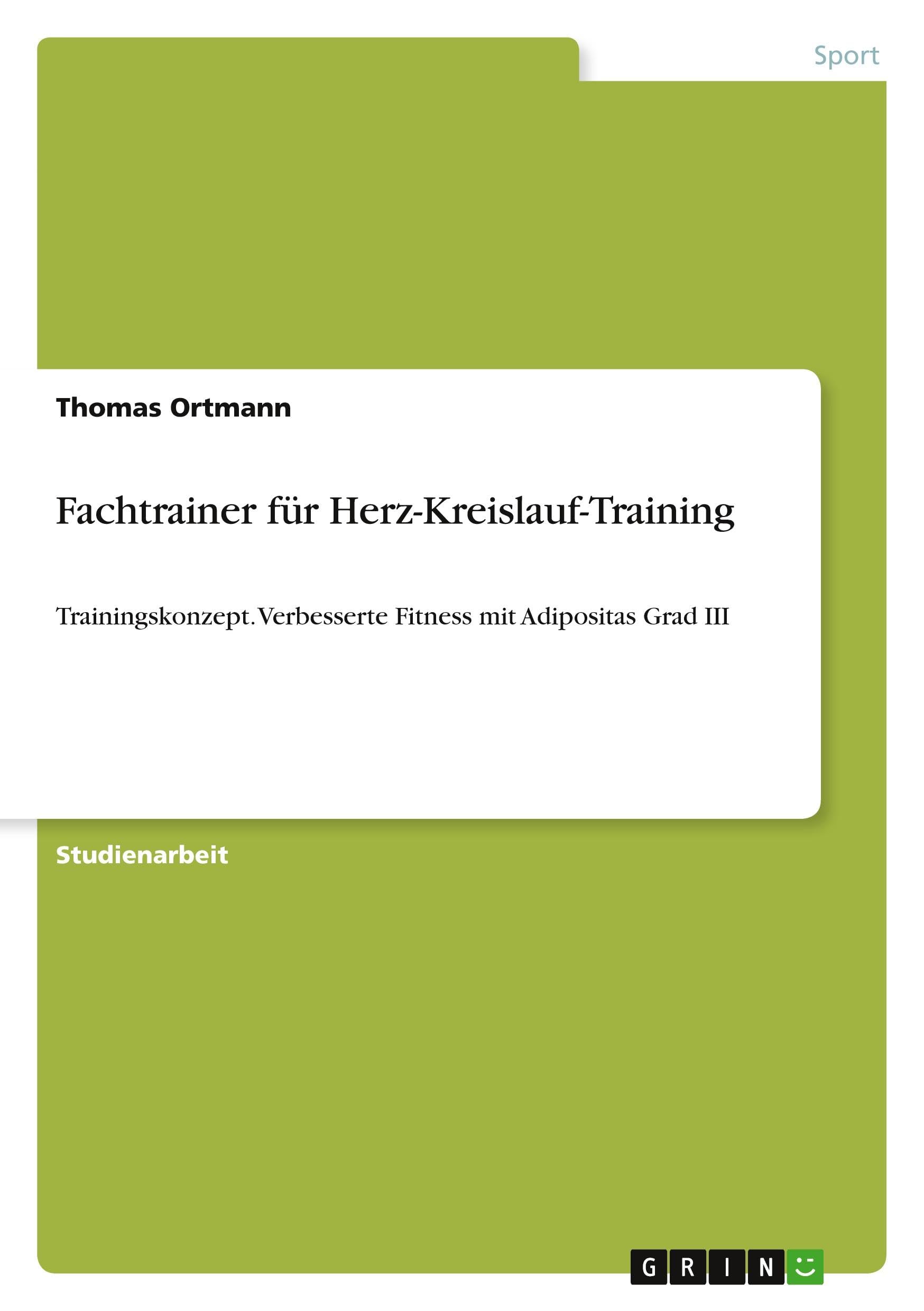 Fachtrainer für Herz-Kreislauf-Training Leisure & Fun