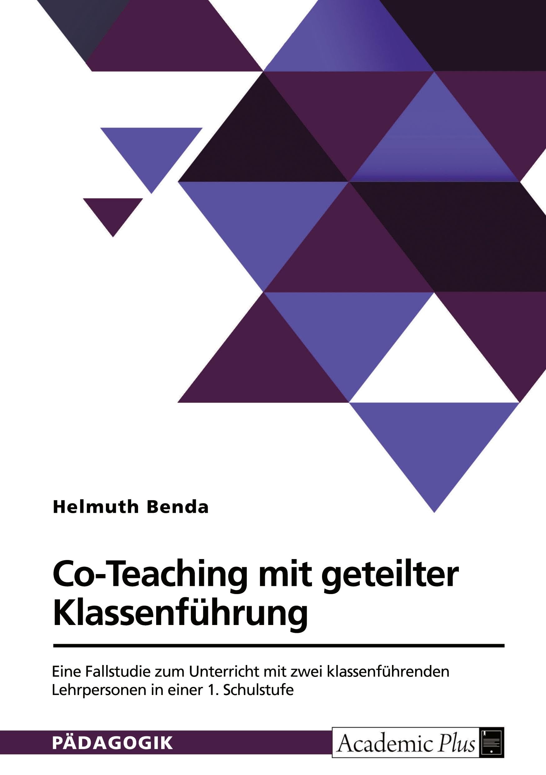 Product Image: Co-Teaching mit geteilter Klassenführung
