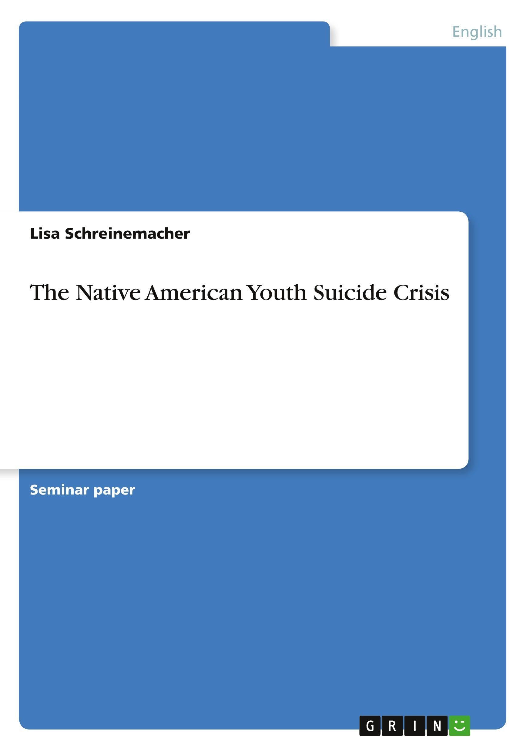 The Native American Youth Suicide Crisis Contemporary literature