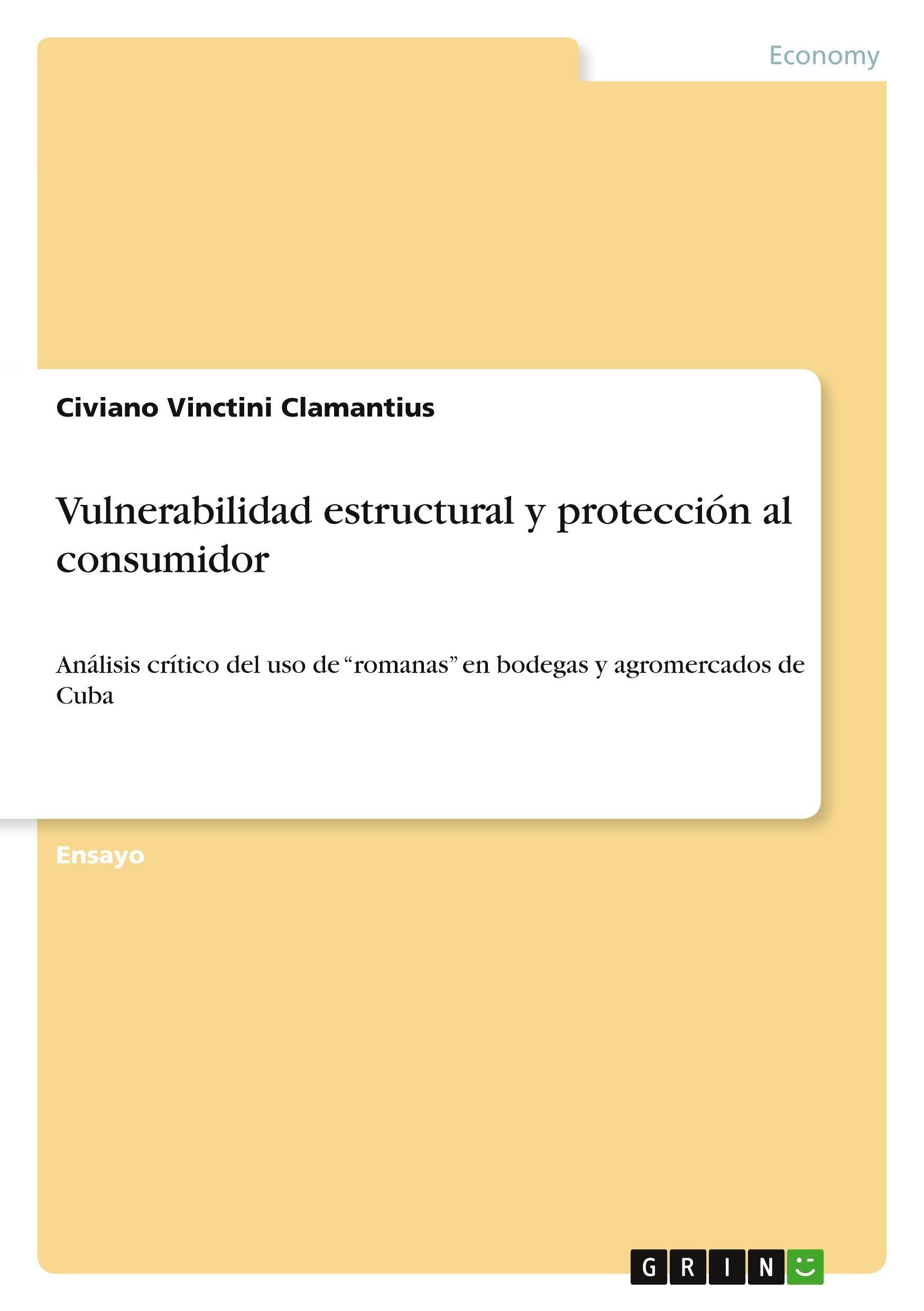 Vulnerabilidad estructural y protección al consumidor Law