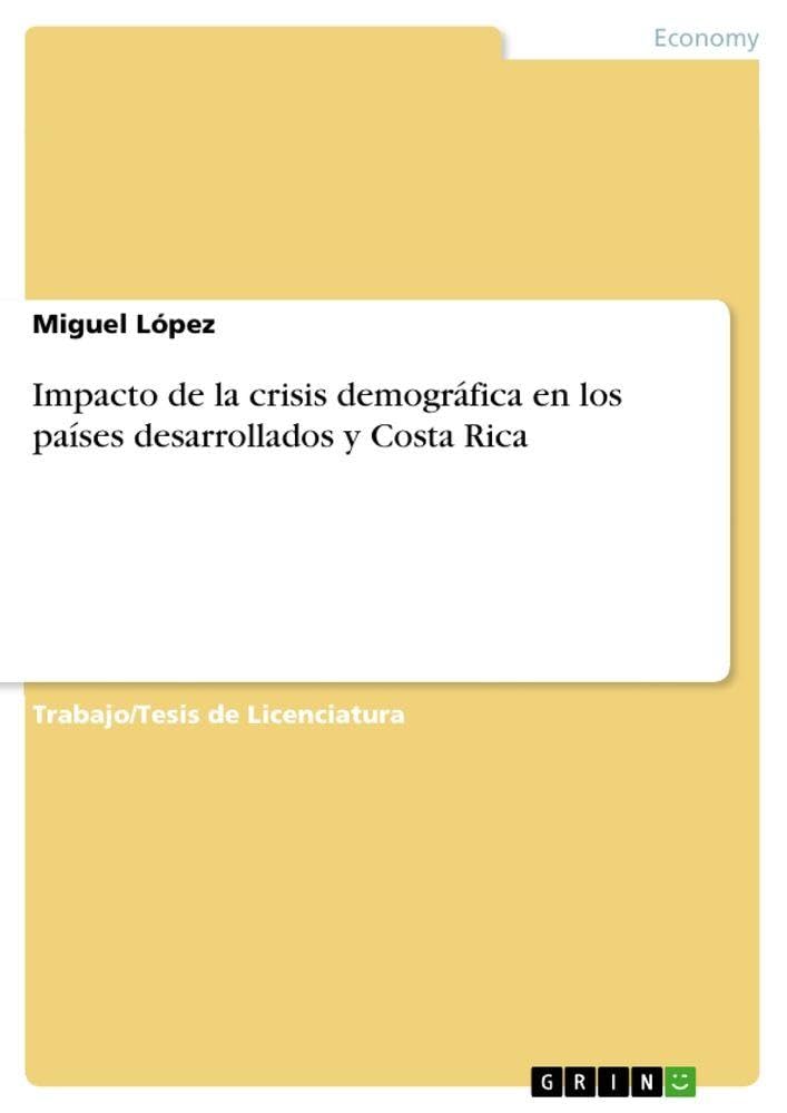 Impacto de la crisis demográfica en los países desarrollados y Costa Rica Law