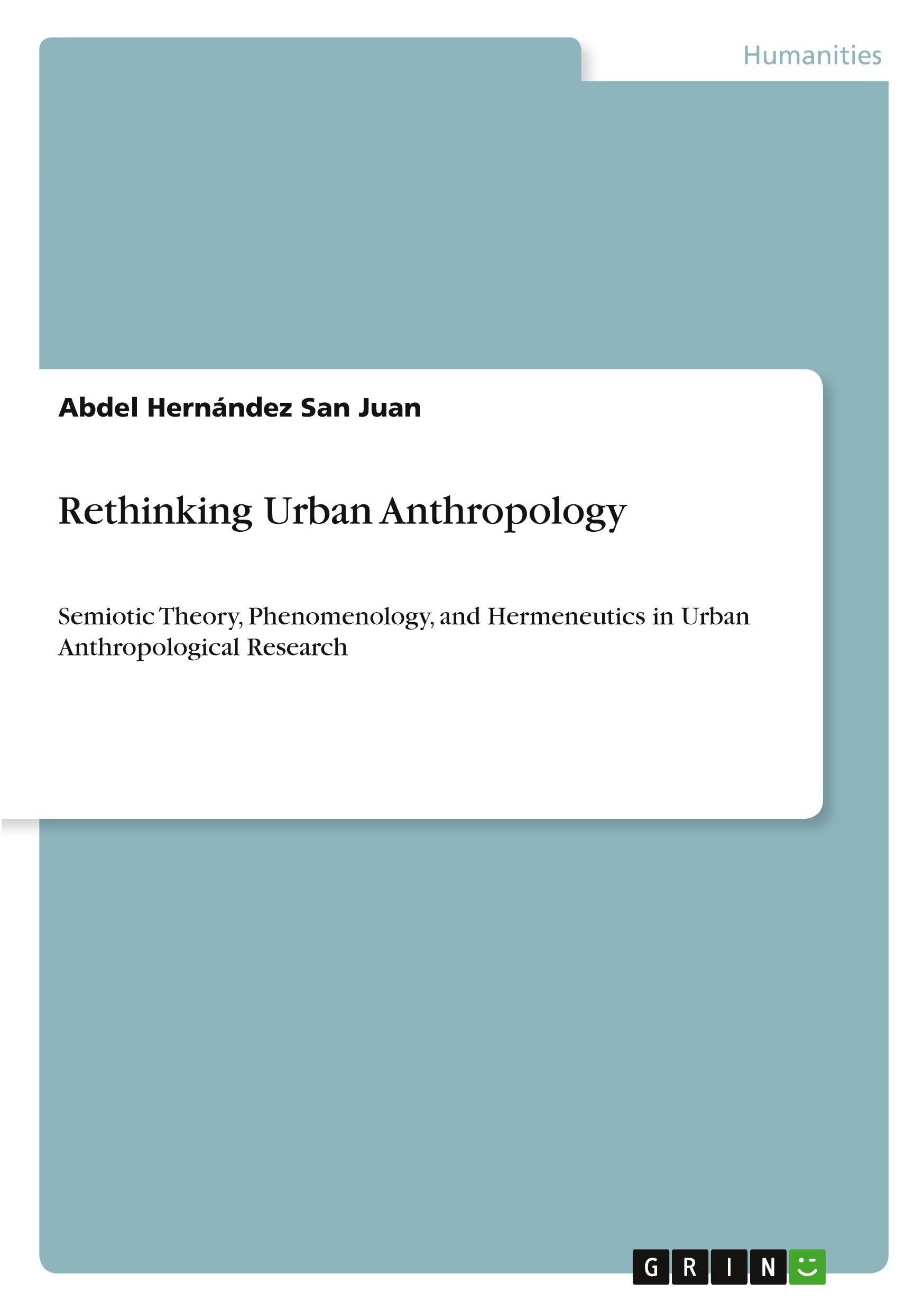 Rethinking Urban Anthropology Law
