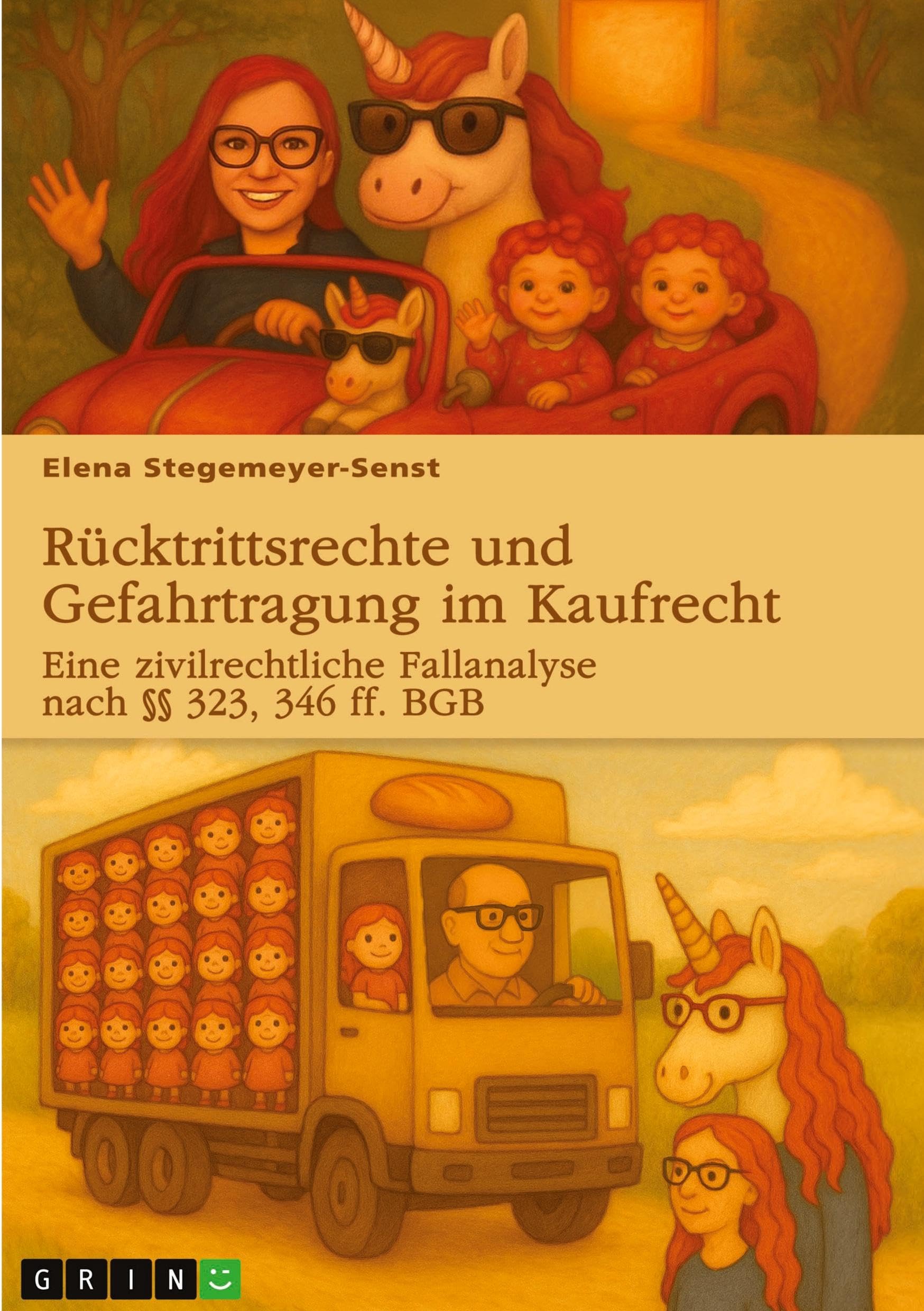 Rücktrittsrechte und Gefahrtragung im Kaufrecht. Eine zivilrechtliche Fallanalyse nach §§ 323, 346 ff. BGB Law