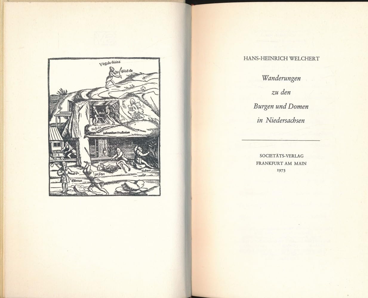 Wanderungen zu den Burgen und Domen in Niedersachsen book