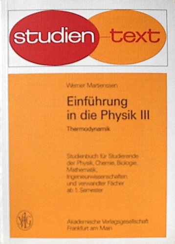 Einführung in die Physik, 4 Bde.,Kl.-8°. O.-Lwd.(n book