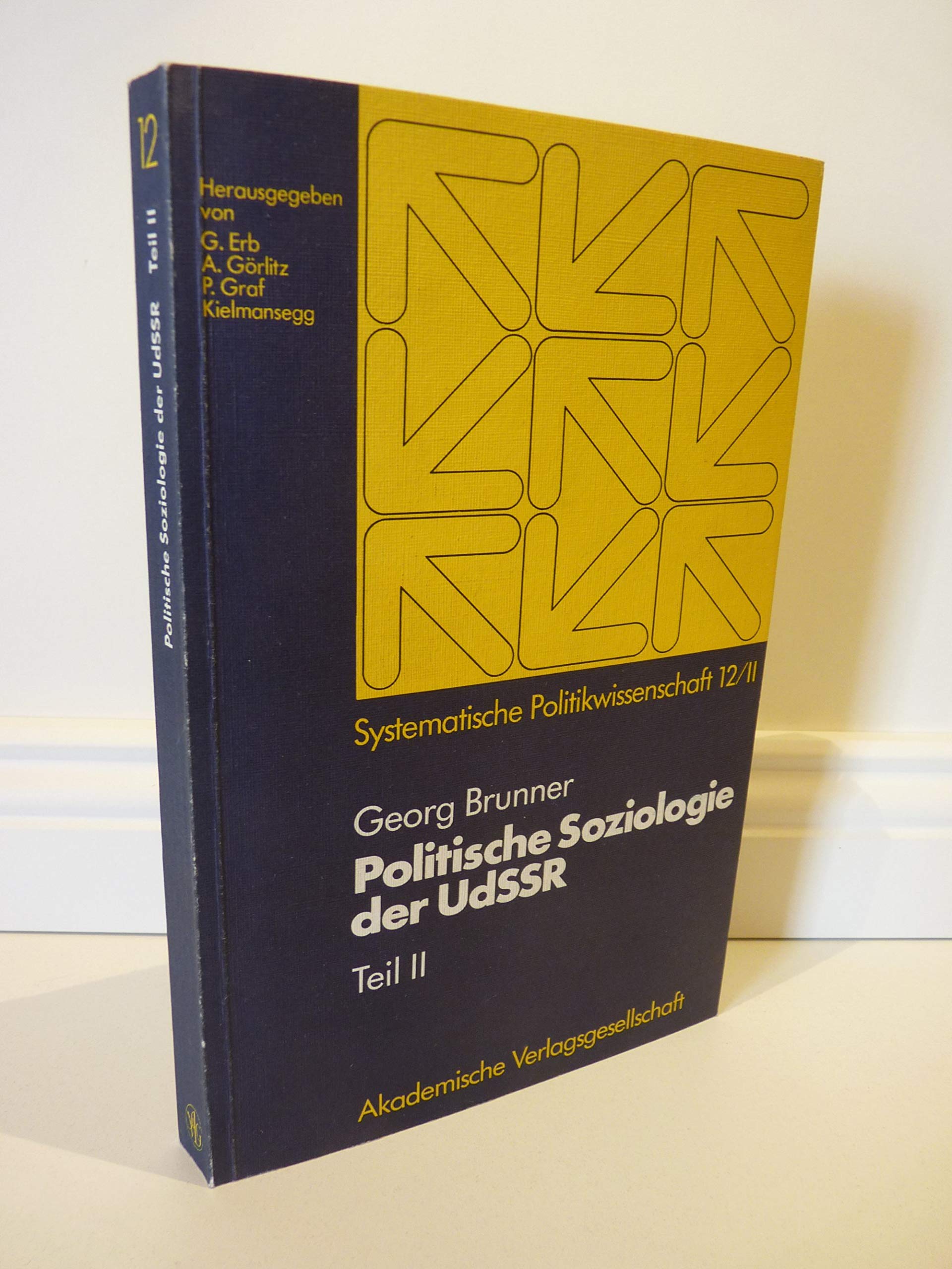 Politische Soziologie der UdSSR II Books