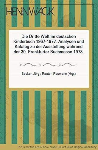 Die Dritte Welt im Kinderbuch Social Sciences