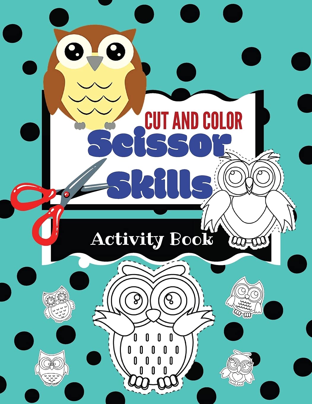Cut and Color Scissor Skills Activity Book Computer Science