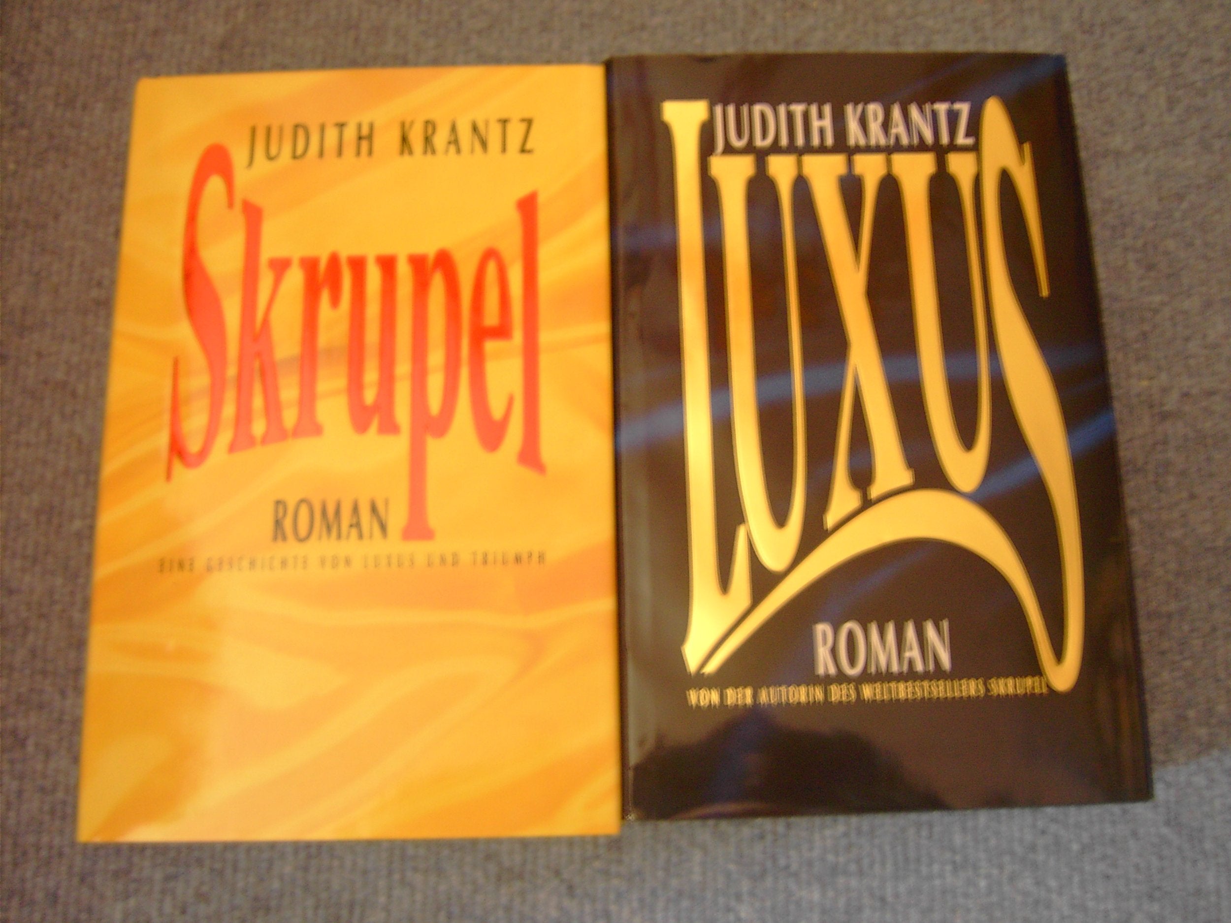 Product Image: LUXUS & SKRUPEL (2 Bände) - Judith Krantz