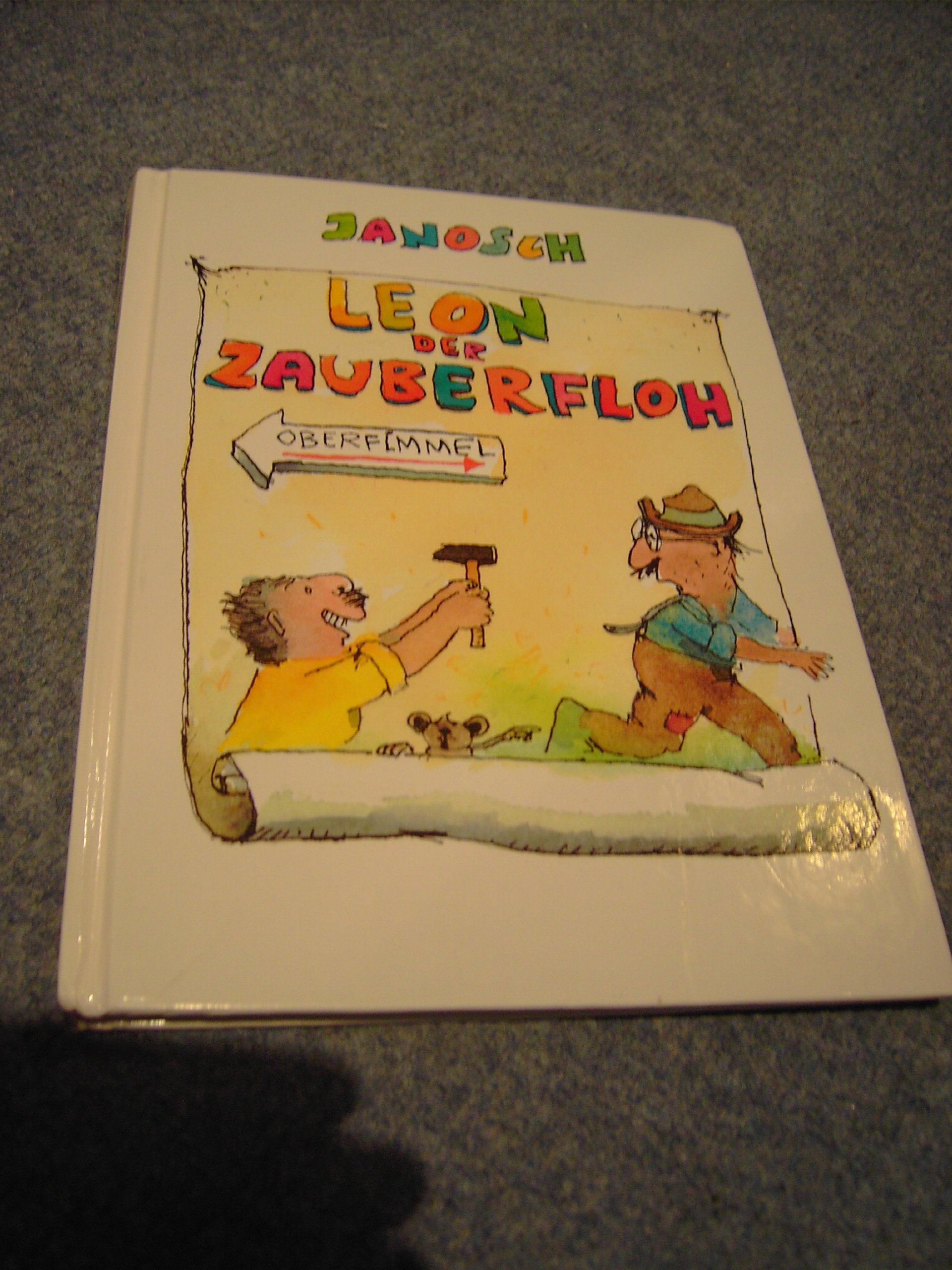 Leon der Zauberfloh Books