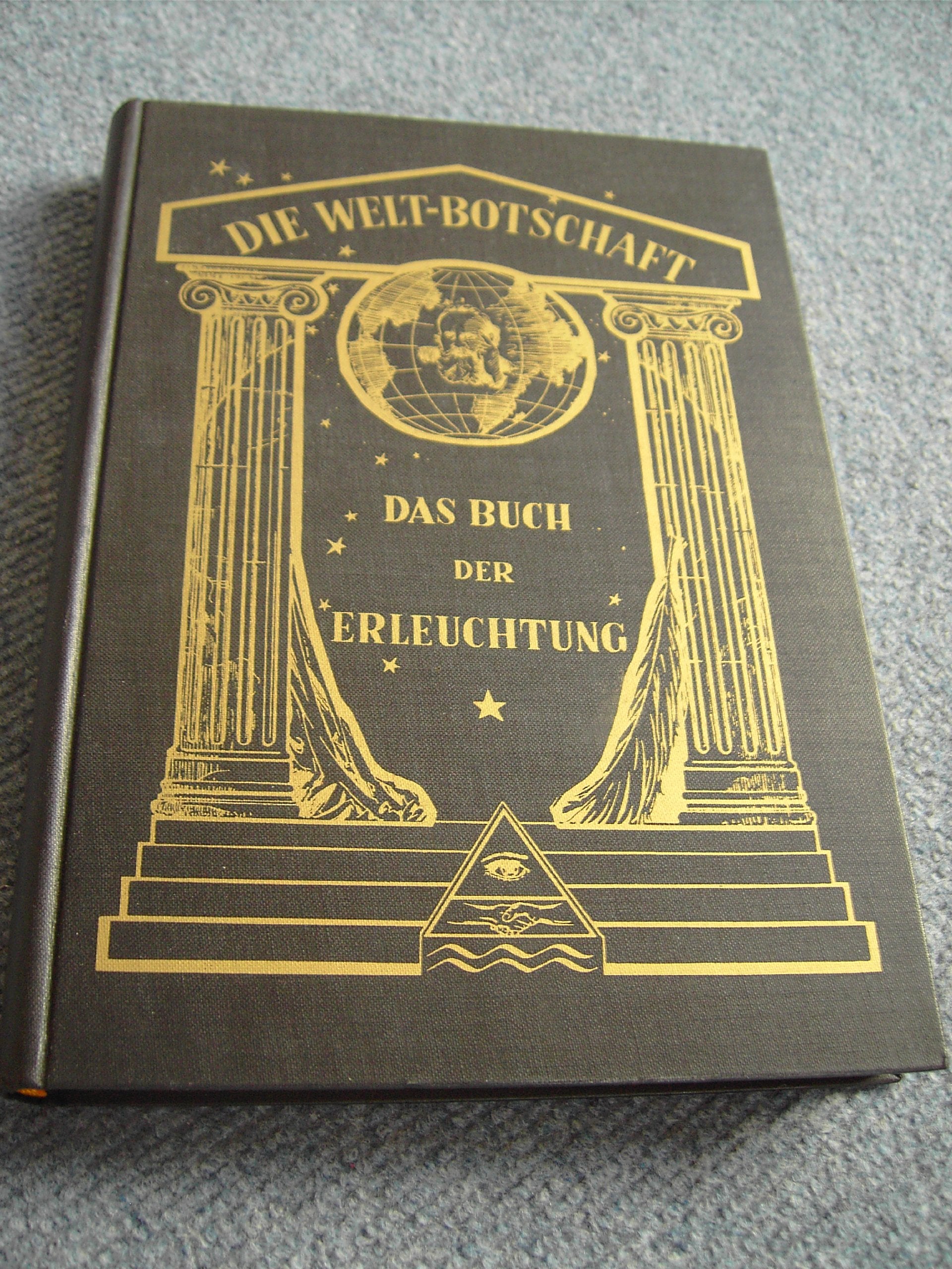 Die Welt-Botschaft - Das Buch der Erleuchtung Books