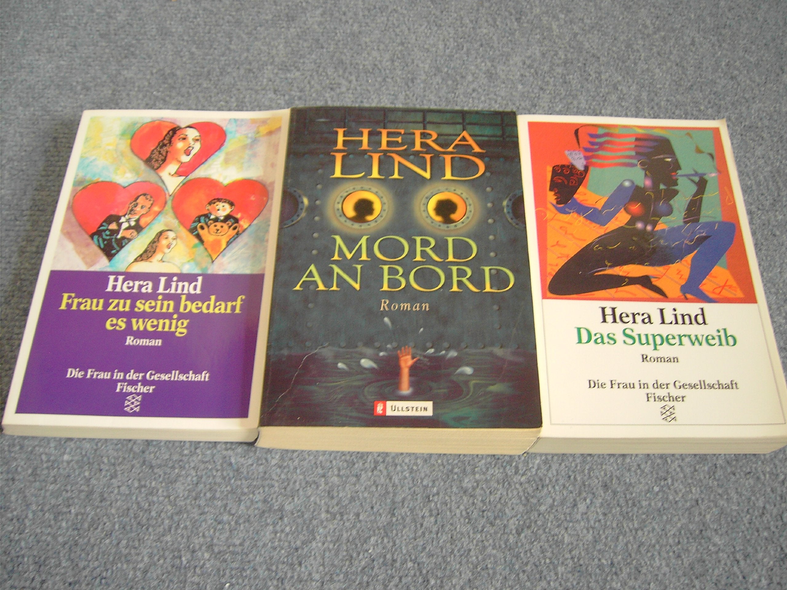 Best of Hera Lind (Das Superweib- Frau zu sein bedarf es wenig- Mord an Bord: 3 Bände) Books