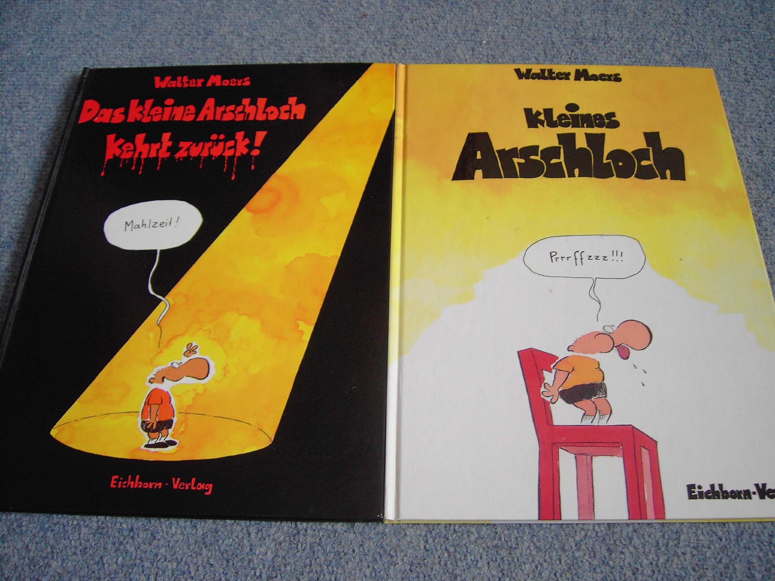 Kleines Arschloch & Das kleine Arschloch kehrt zurück (2 Bände, Comic) Books