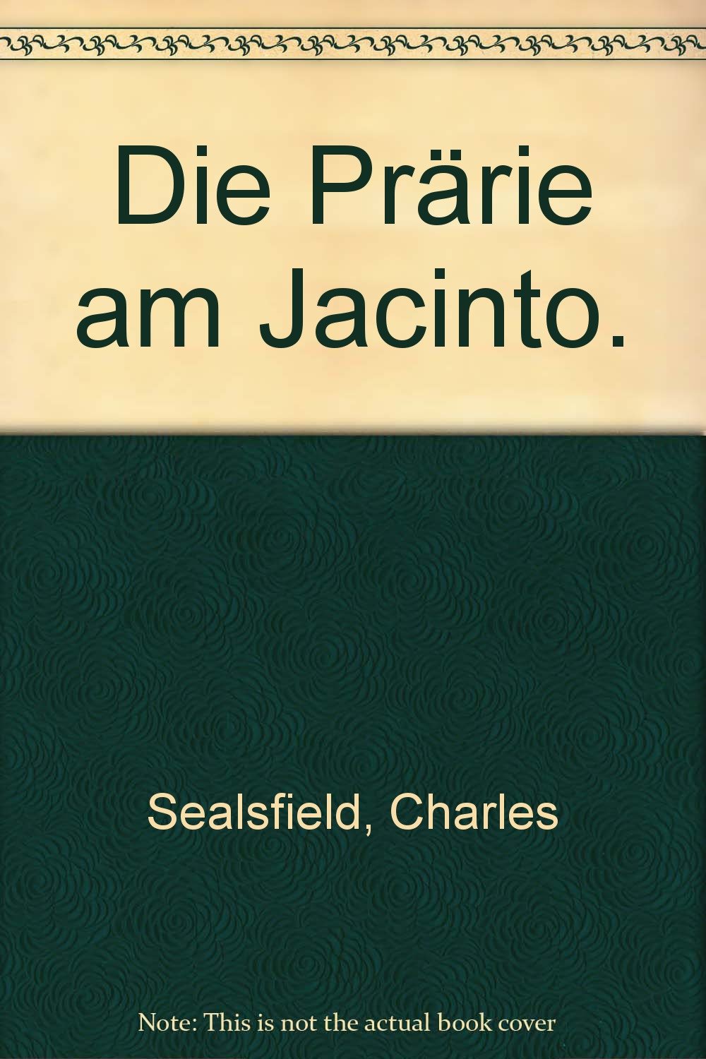 Product Image: Die Prärie am Jacinto.